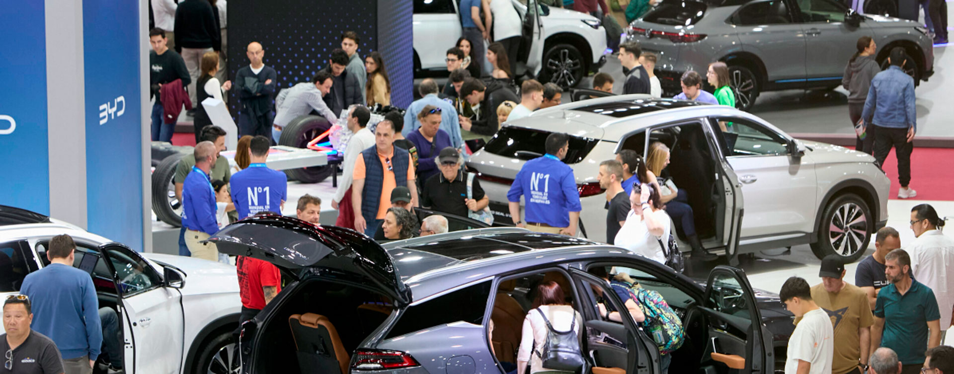 Automobile Barcelona, Saló de l'Automòbil (Foto: www.automobilebarcelona.com)
