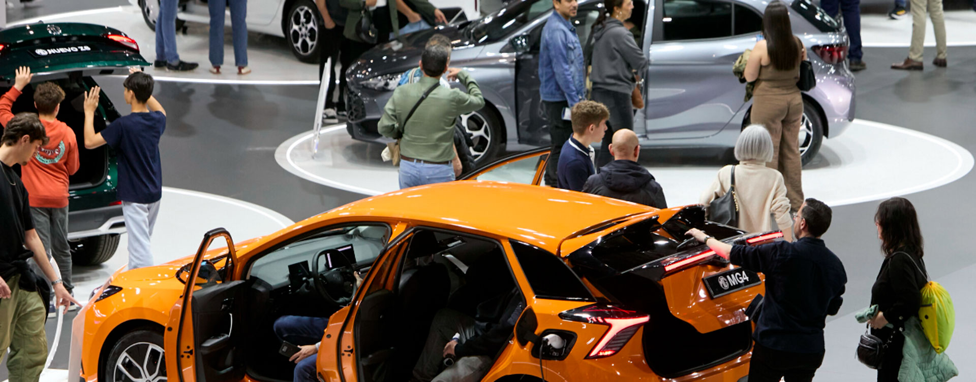 Automobile Barcelona, Saló de l'Automòbil (Foto: www.automobilebarcelona.com)