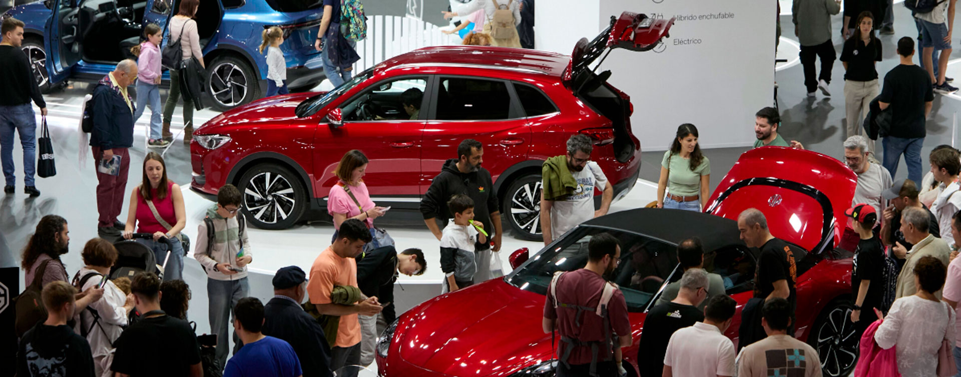 Automobile Barcelona, Saló de l'Automòbil (Foto: www.automobilebarcelona.com)