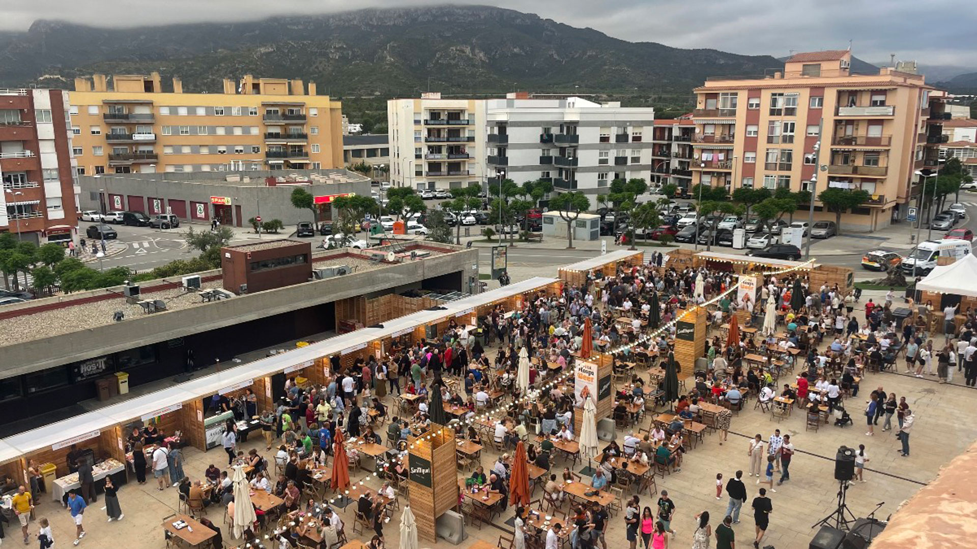 HospiBeer, Fira de la Cervesa a l'Hospitalet de l'Infant (Foto: Ajuntament)