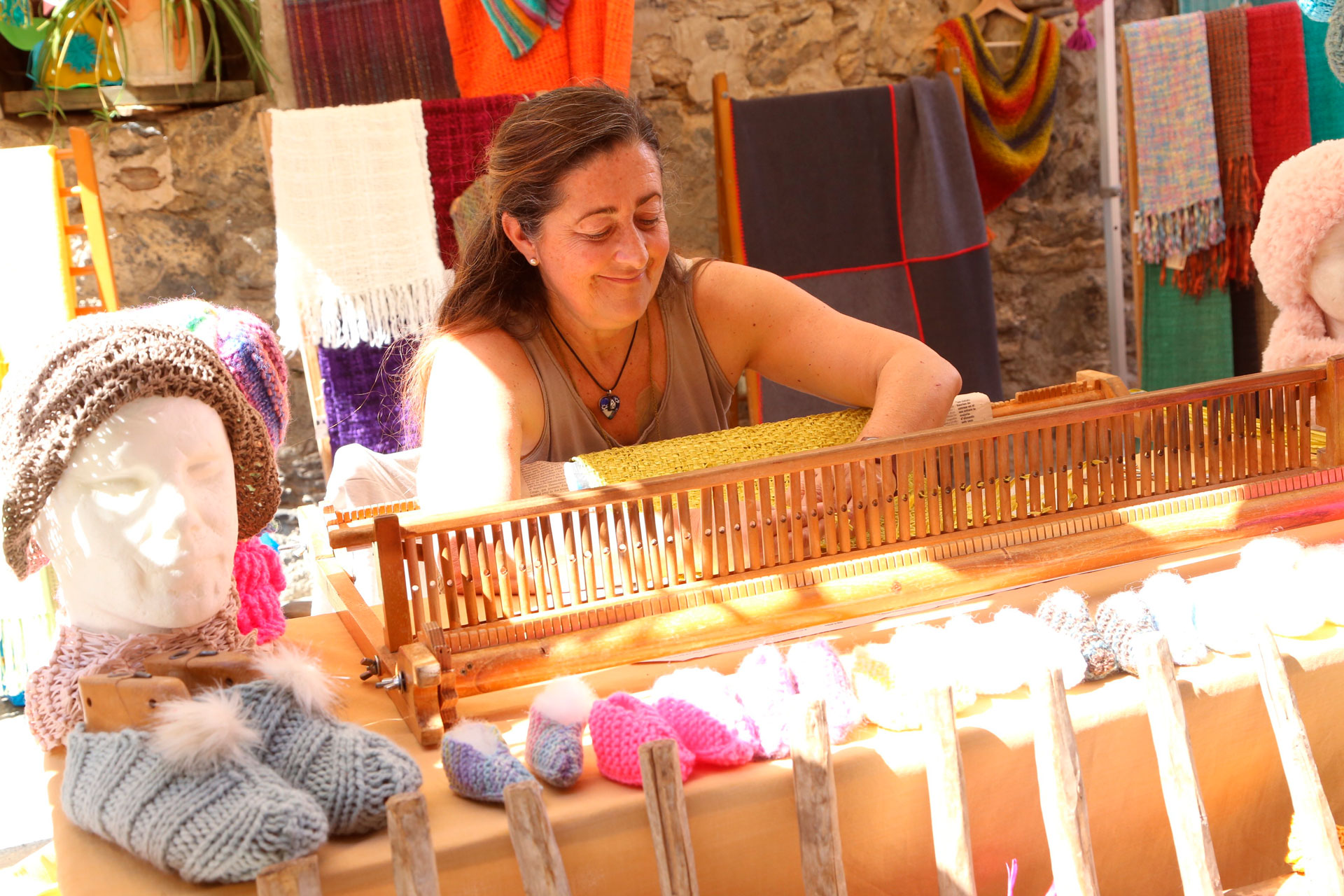 Fira d'Oficis i Menestrals - Rialp (Foto: Ajuntament)