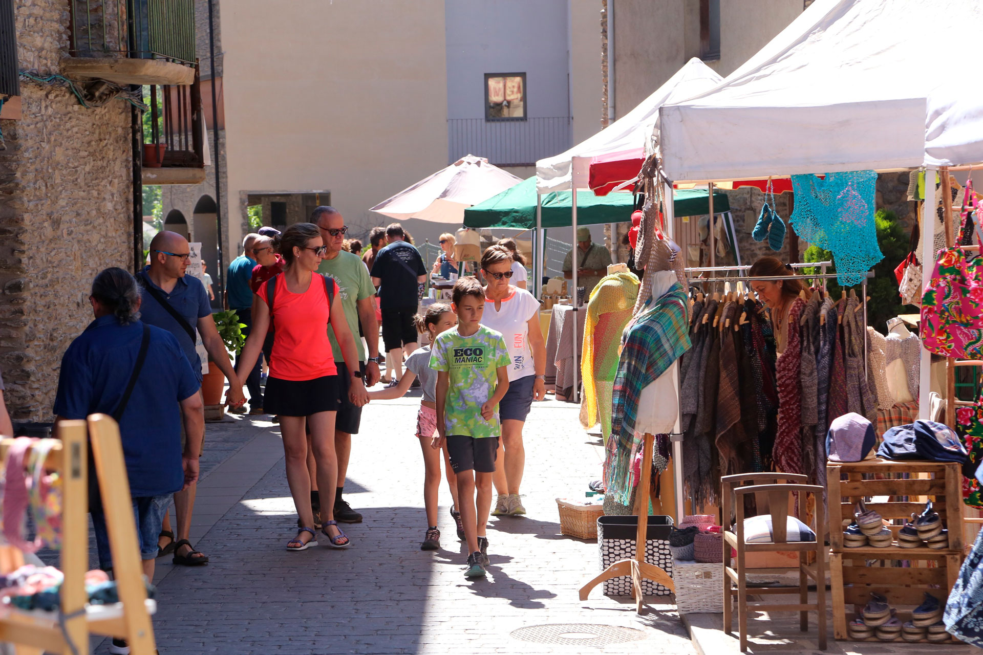 Fira d'Oficis i Menestrals - Rialp (Foto: Ajuntament)
