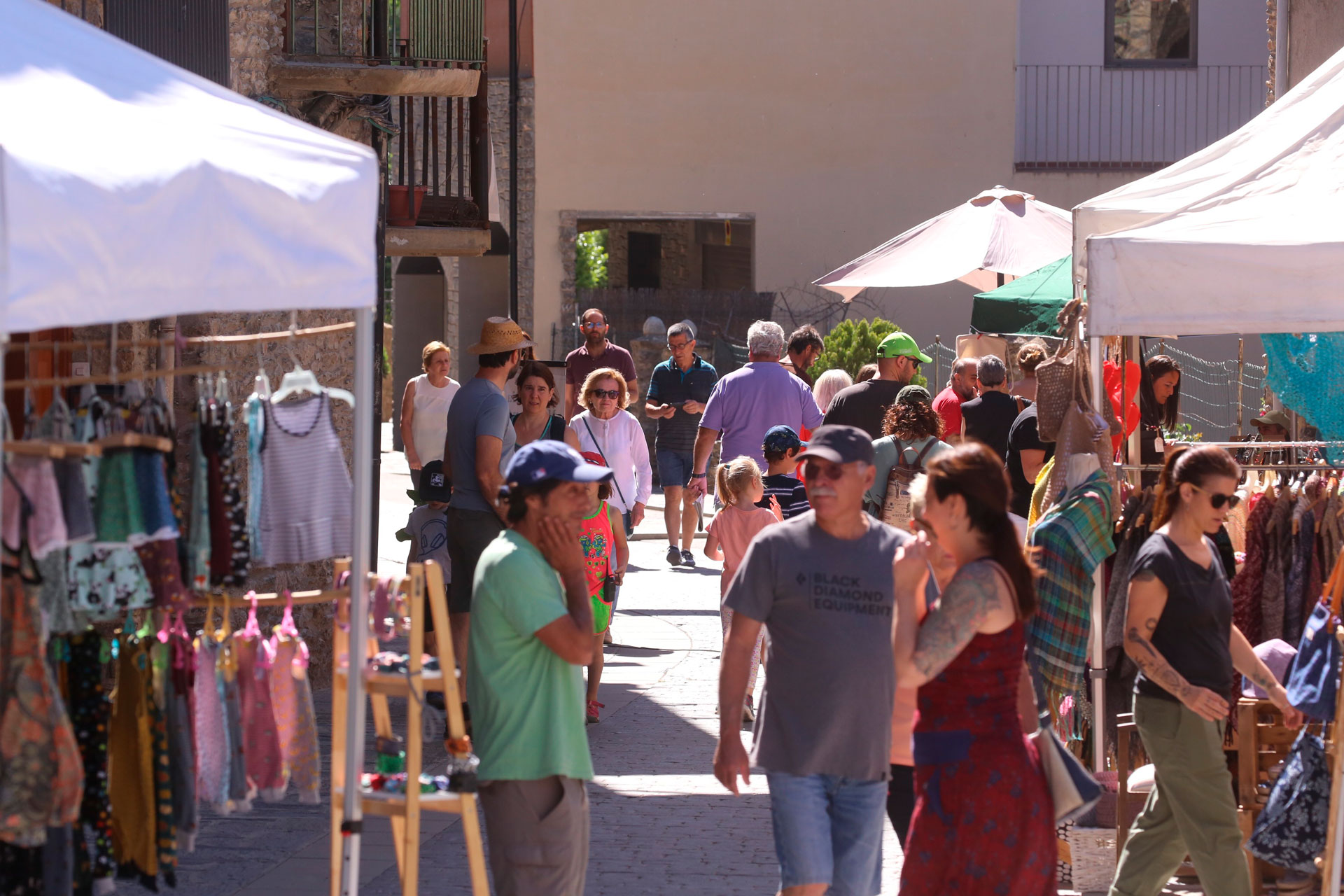 Fira d'Oficis i Menestrals - Rialp (Foto: Ajuntament)