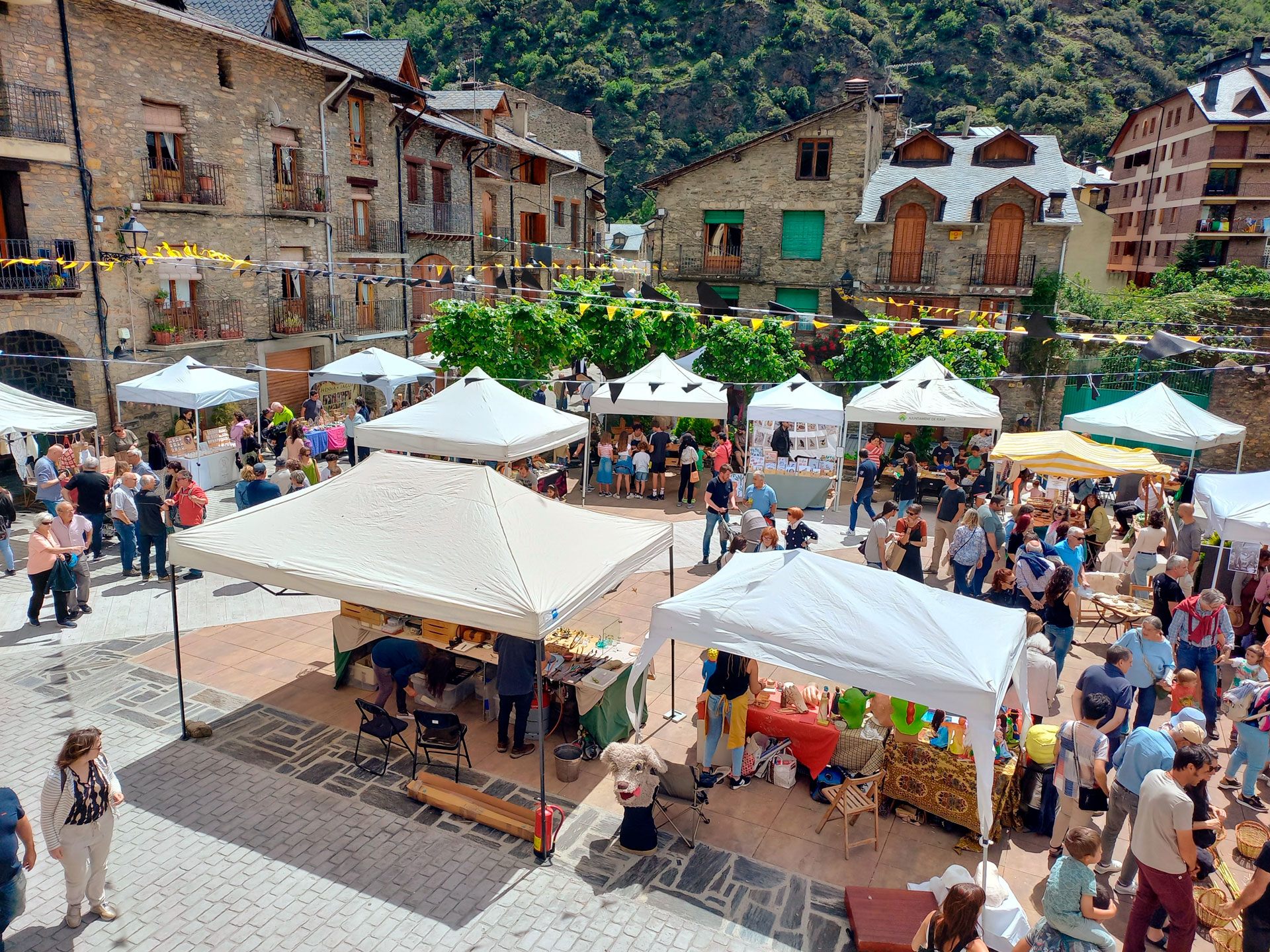 Fira d'Oficis i Menestrals - Rialp (Foto: Ajuntament)