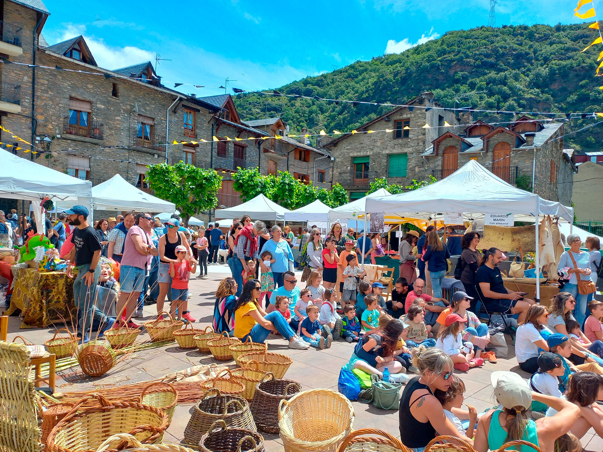 Fira d'Oficis i Menestrals - Rialp (Foto: Ajuntament)