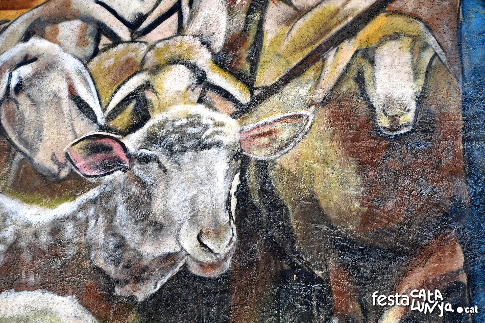 Mural del Pastor - Juncosa