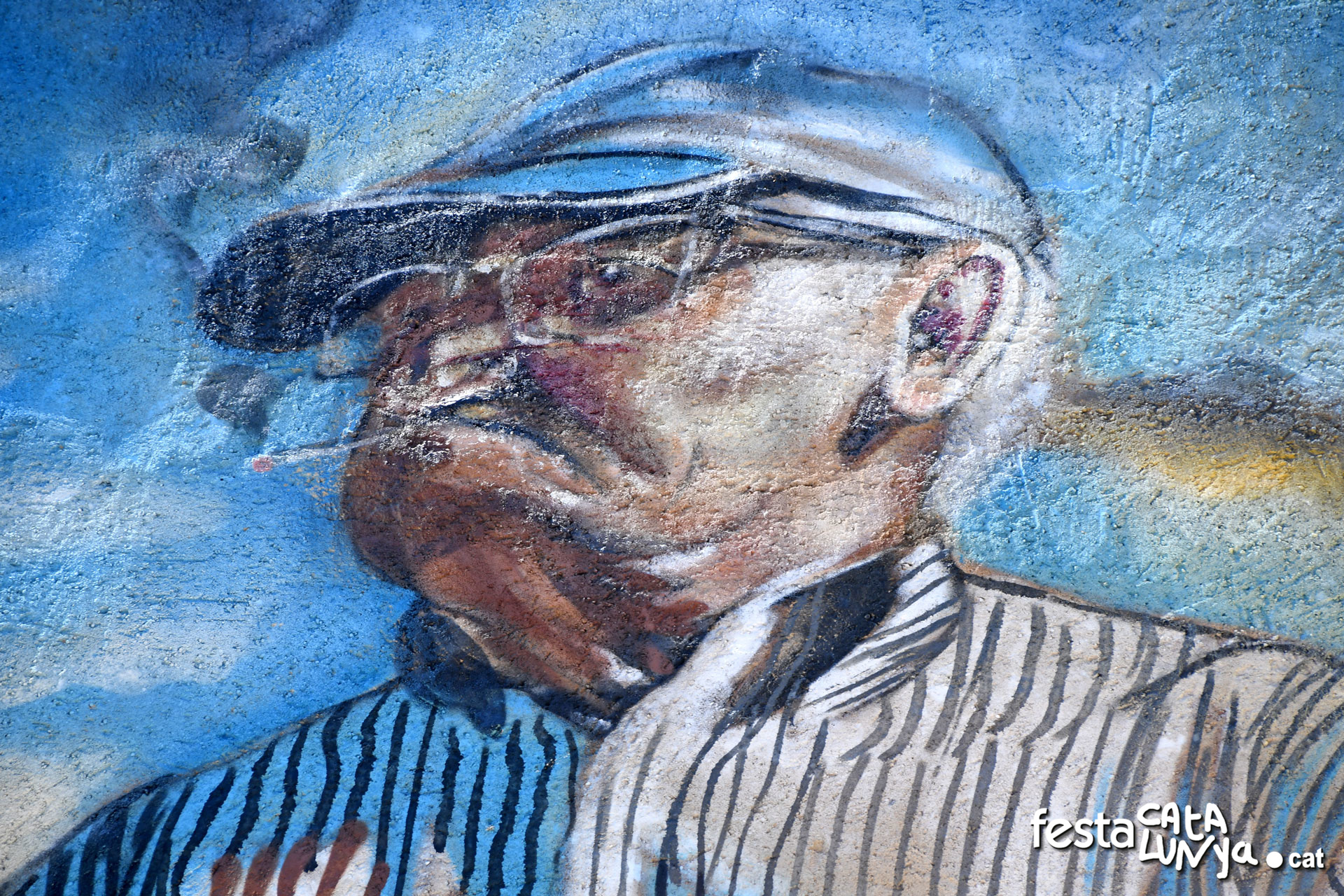 Mural del Pastor - Juncosa