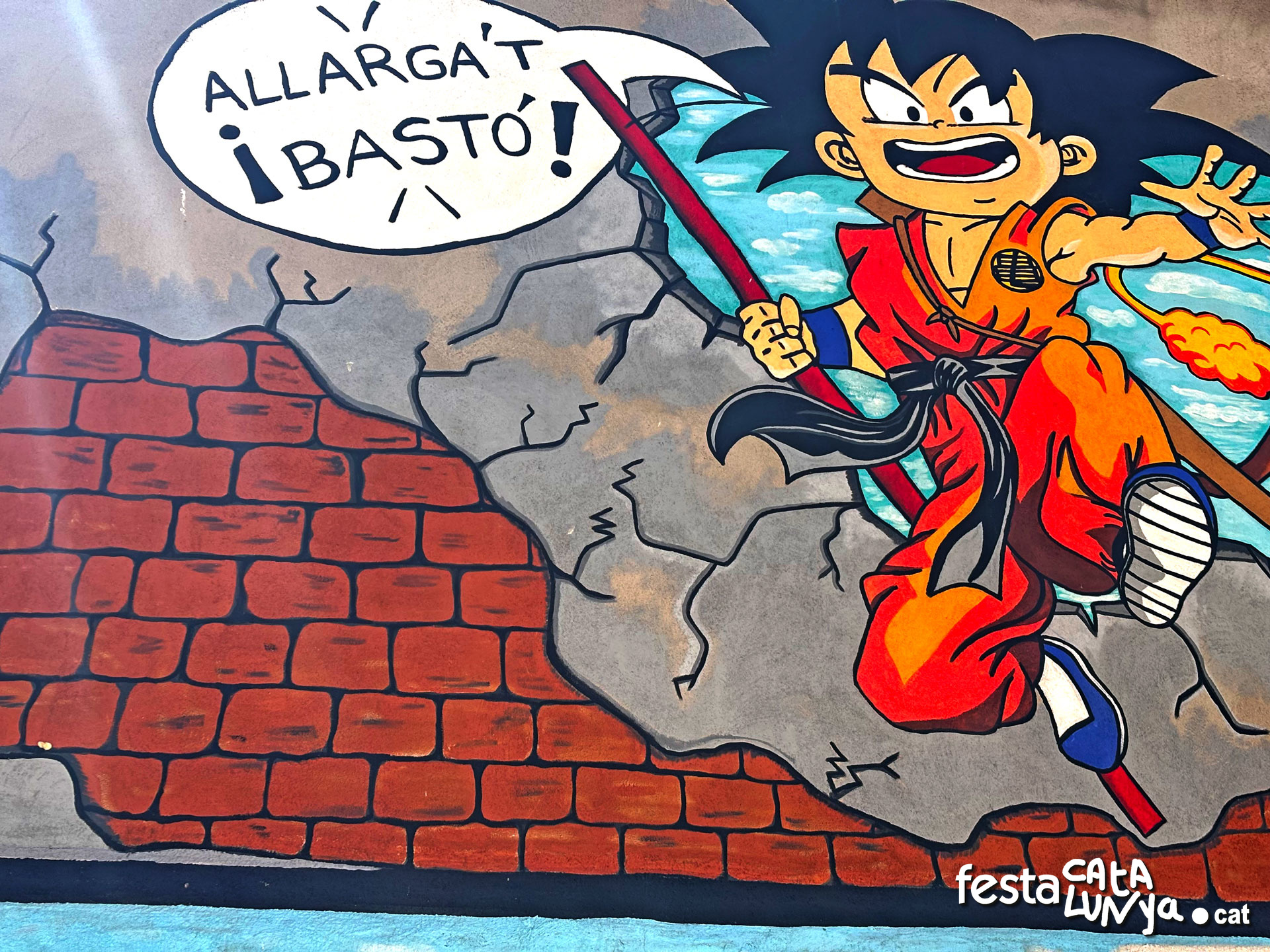 Mural dels Còmics - Juncosa