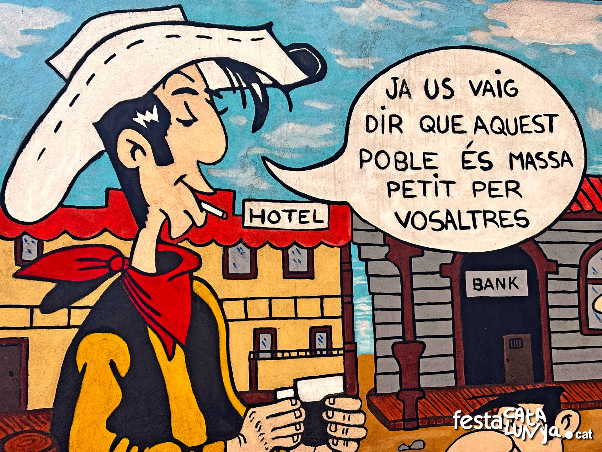 Mural dels Còmics - Juncosa