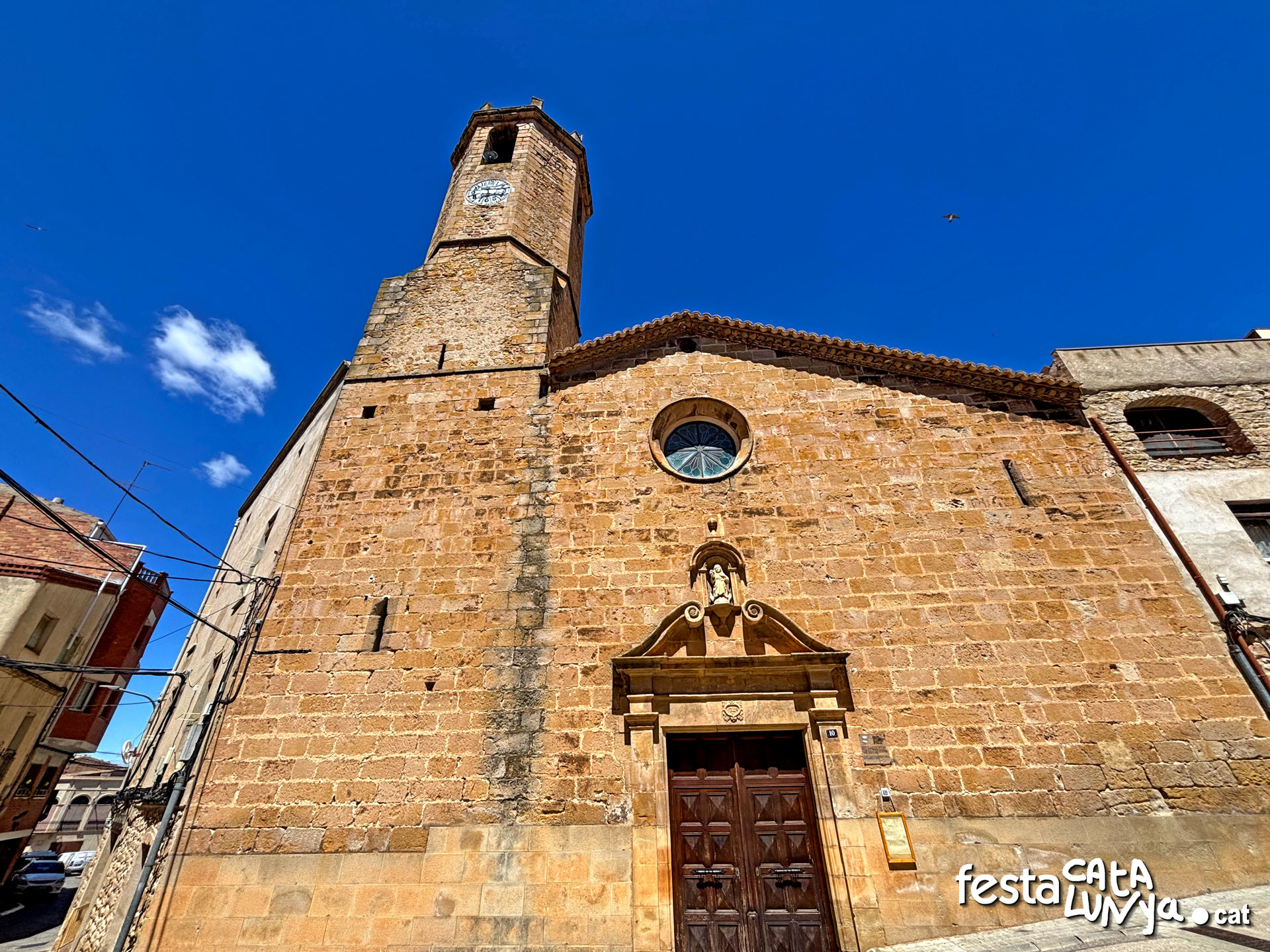 Església parroquial de la Nativitat de Nostra Senyora de Juncosa