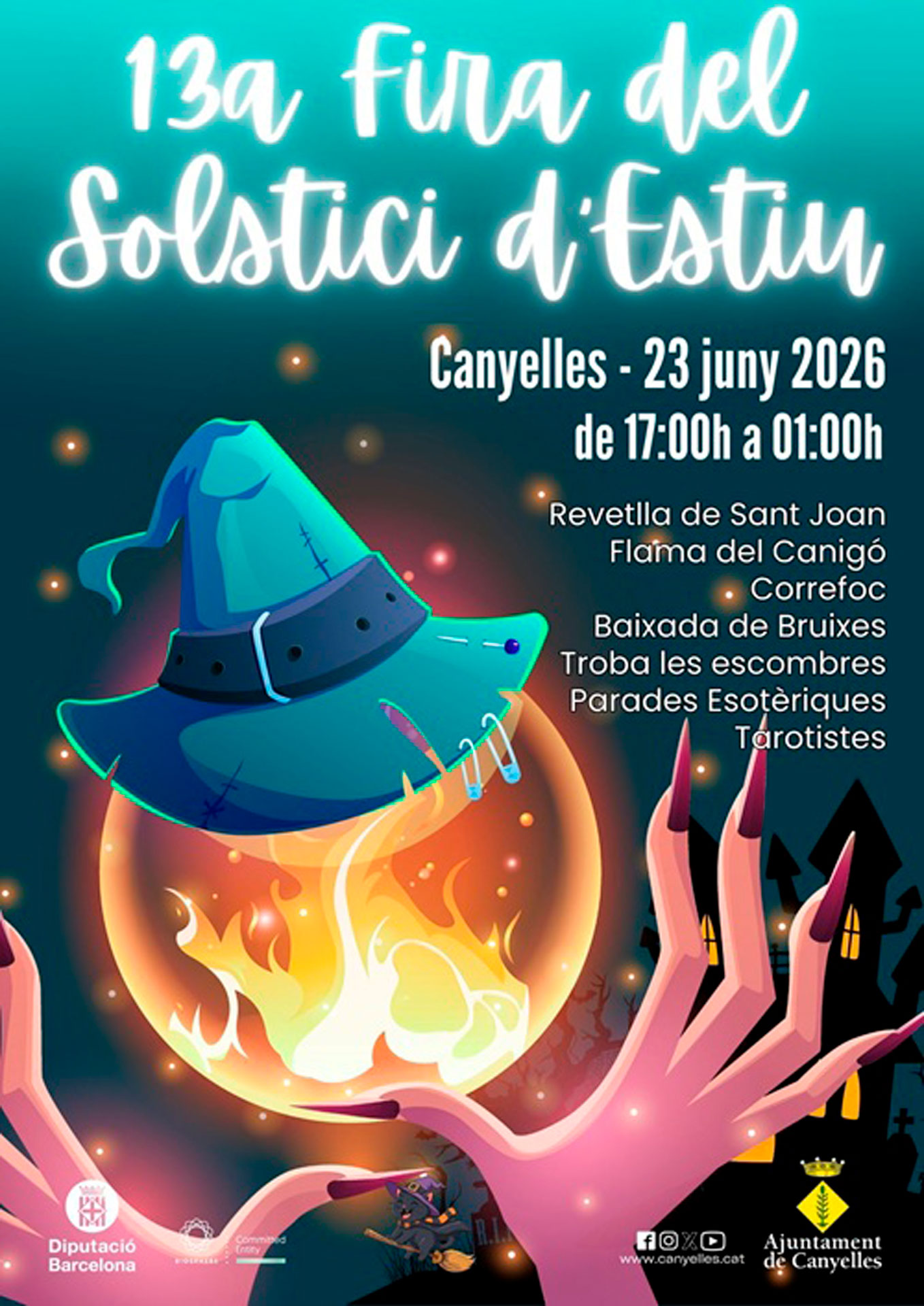 Fira del Solstici d'Estiu i Revetlla de Sant Joan a Canyelles