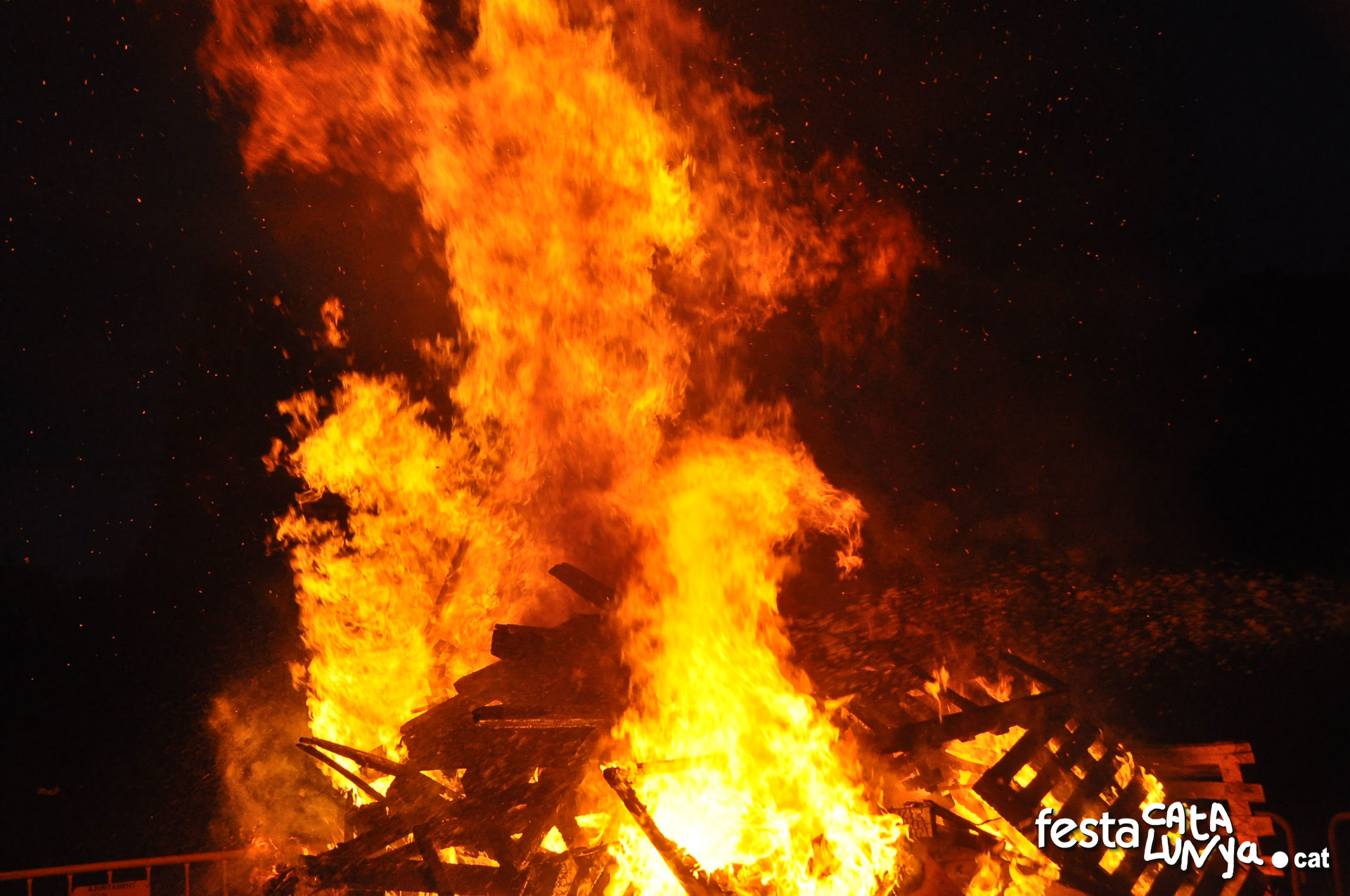Revetlla de Sant Joan a Gelida
