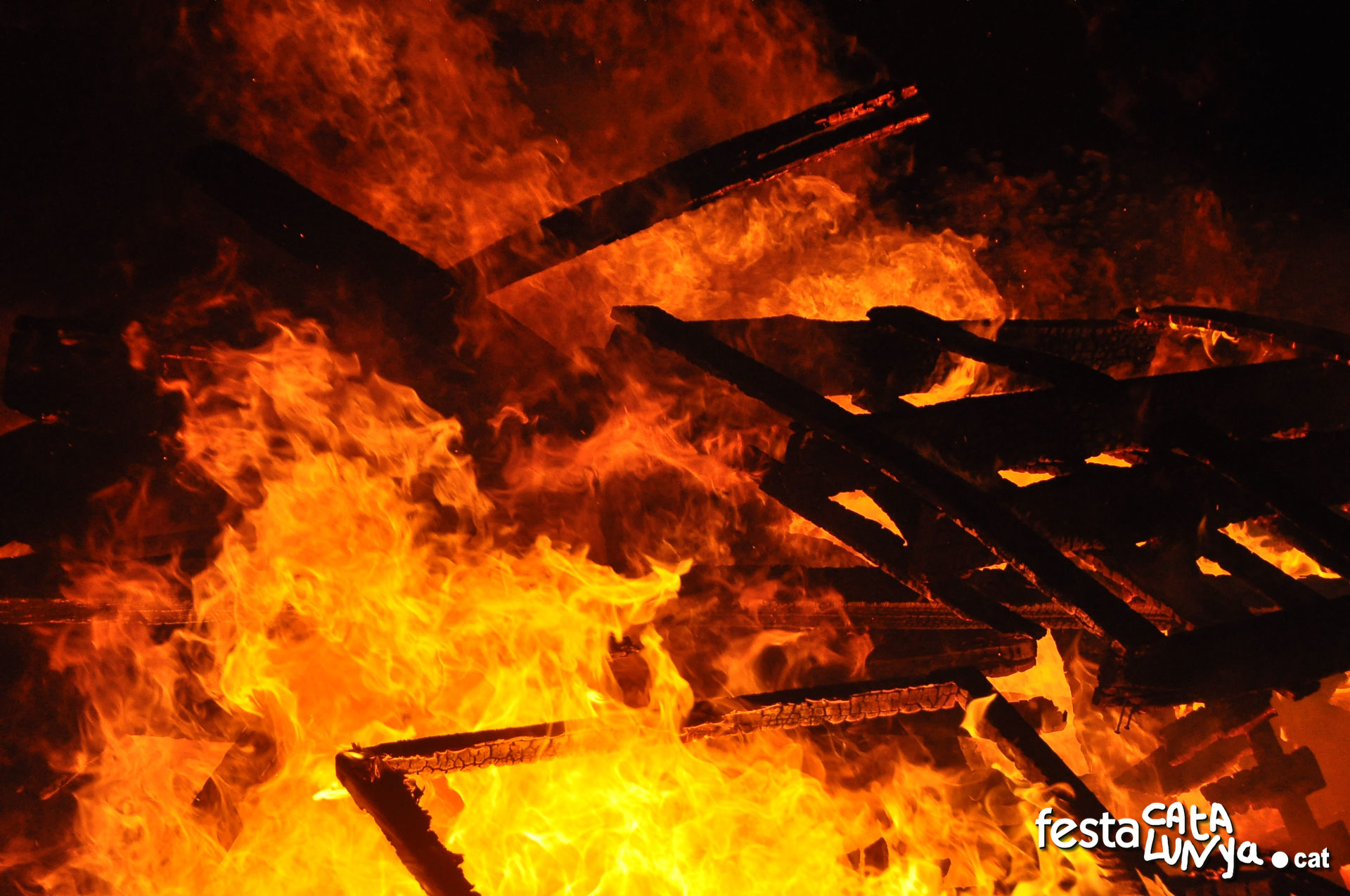 Revetlla de Sant Joan a Castelldans