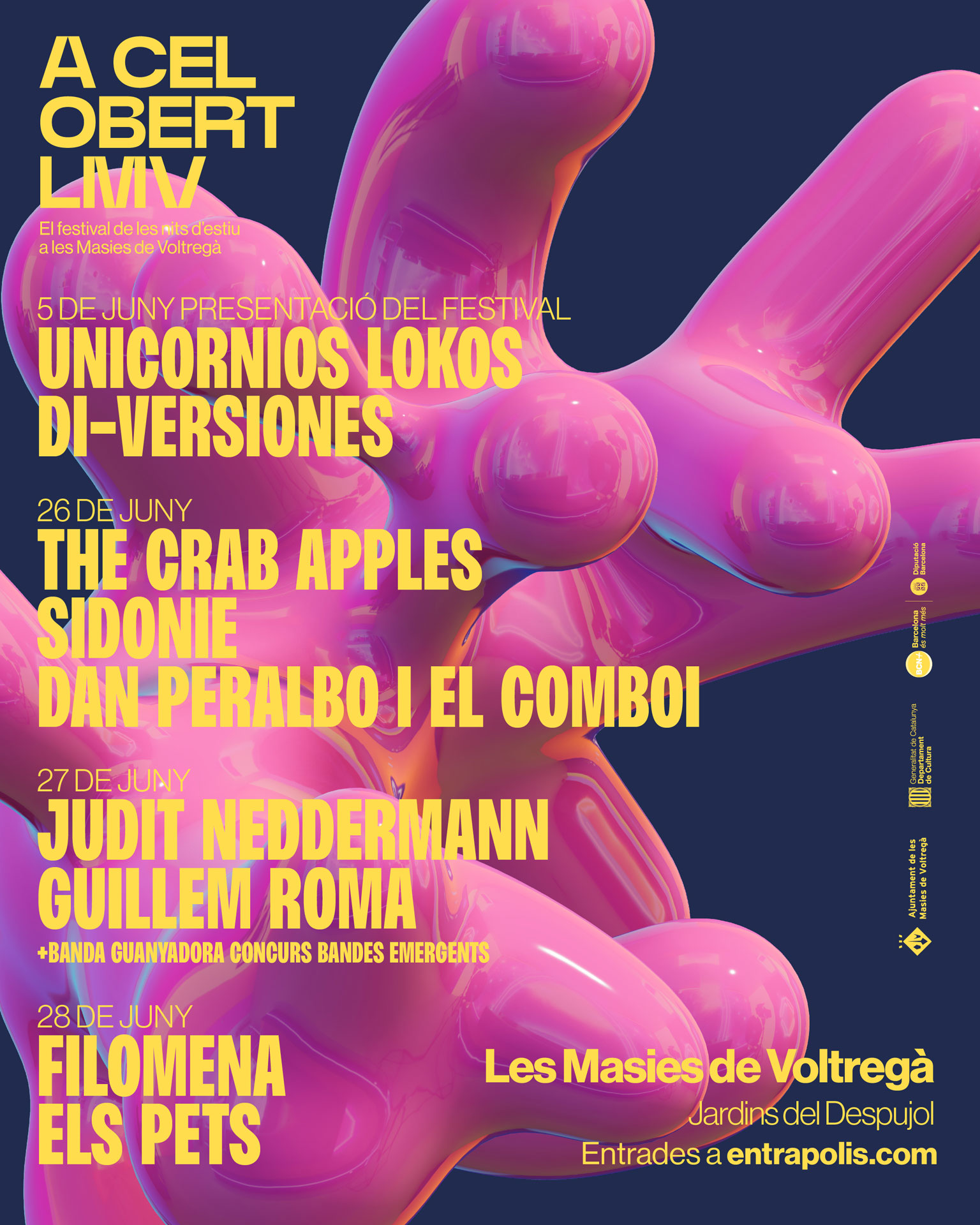 Festival artístic A Cel Obert a les Masies de Voltregà