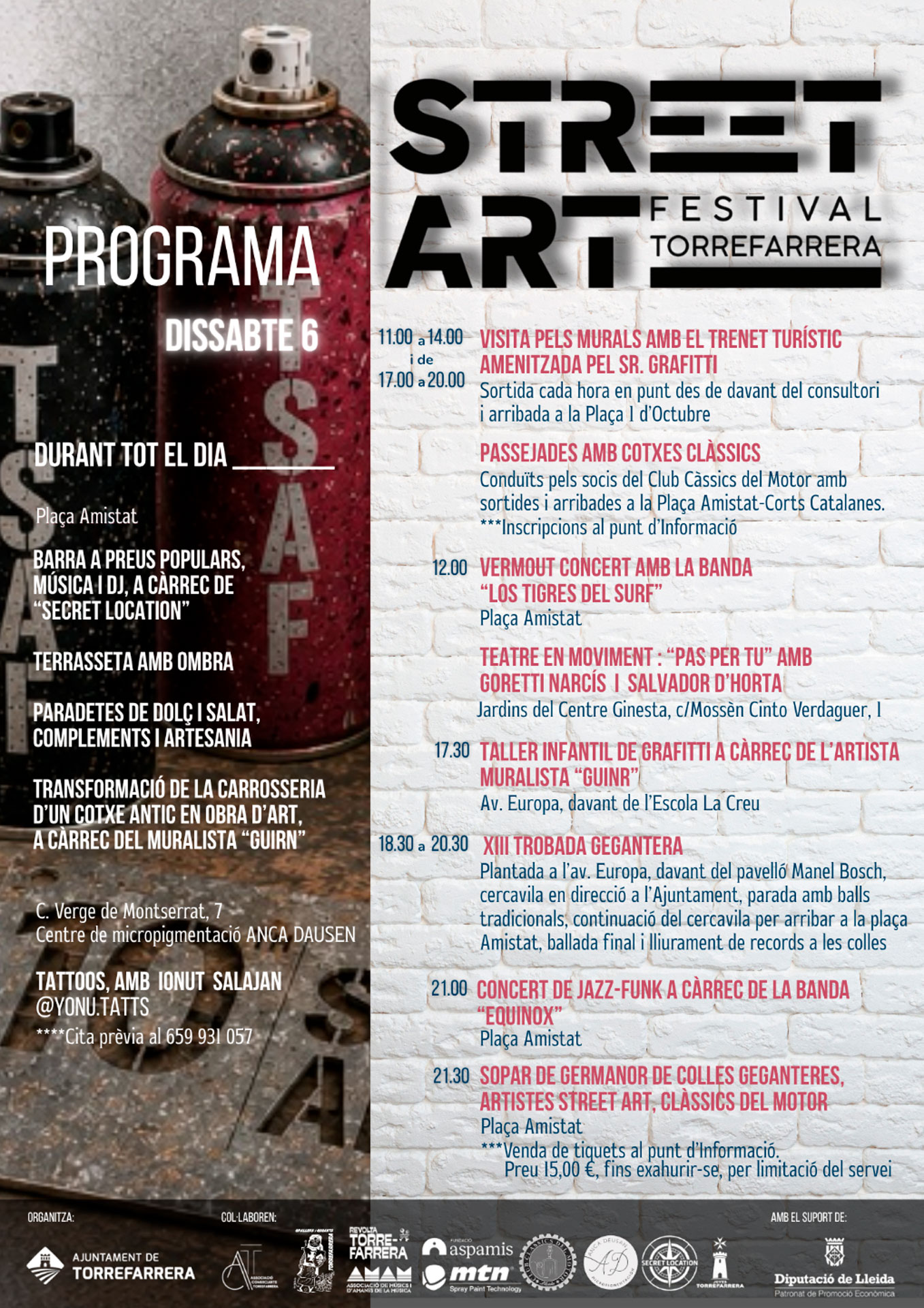 Street Art Festival Torrefarrera 2026