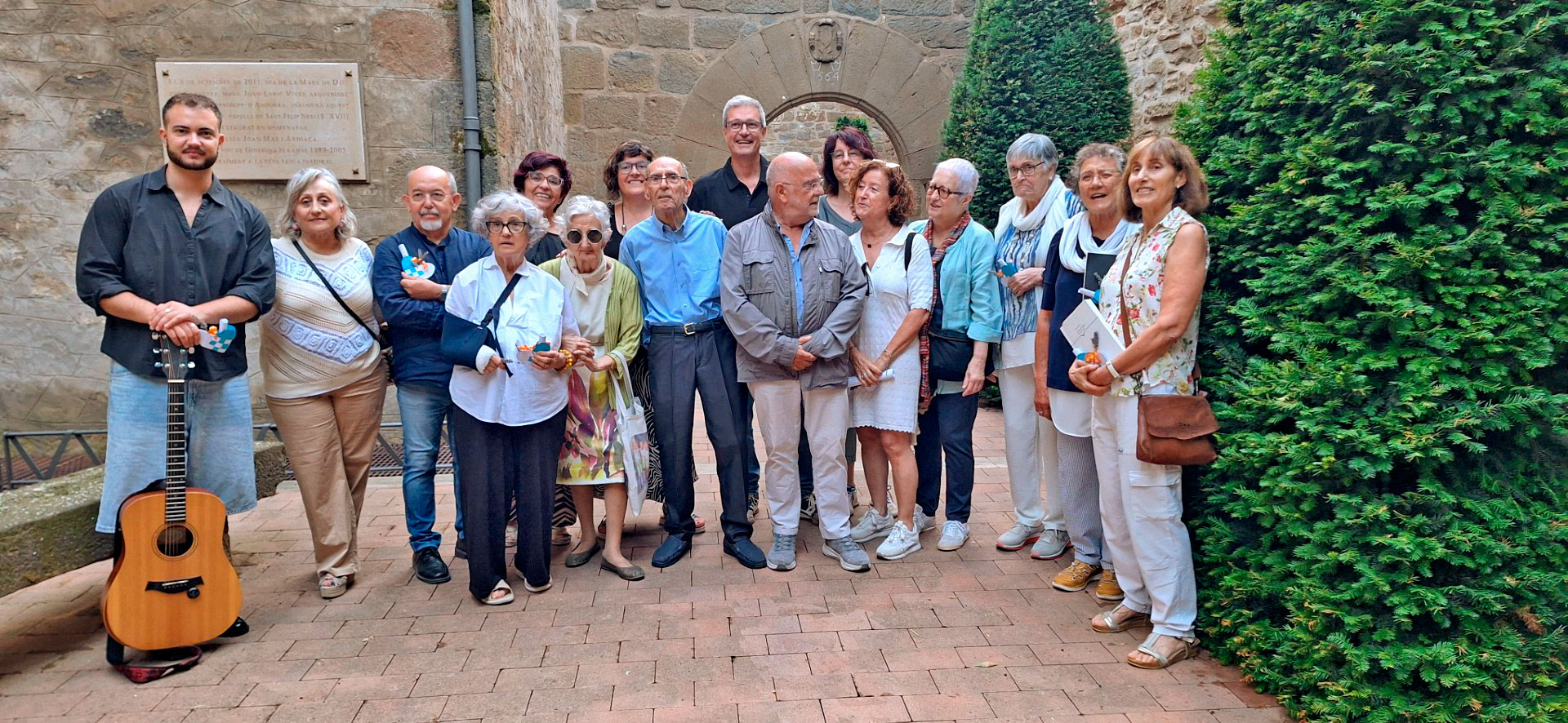 Itinerari poètic Jordi Pàmias a Guissona