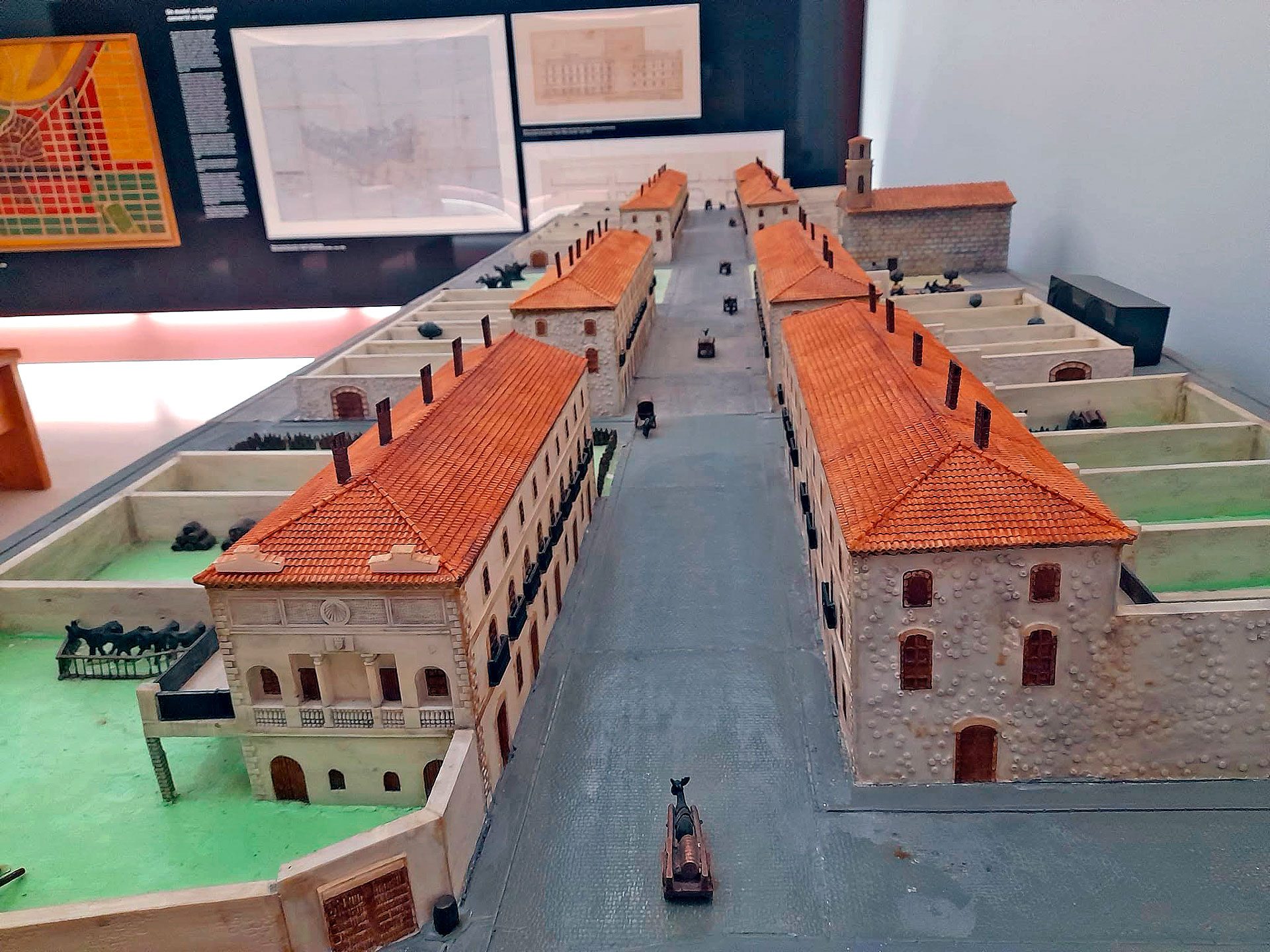 Urbs Il·lustrati, centre històric del segle XVIII a Almacelles