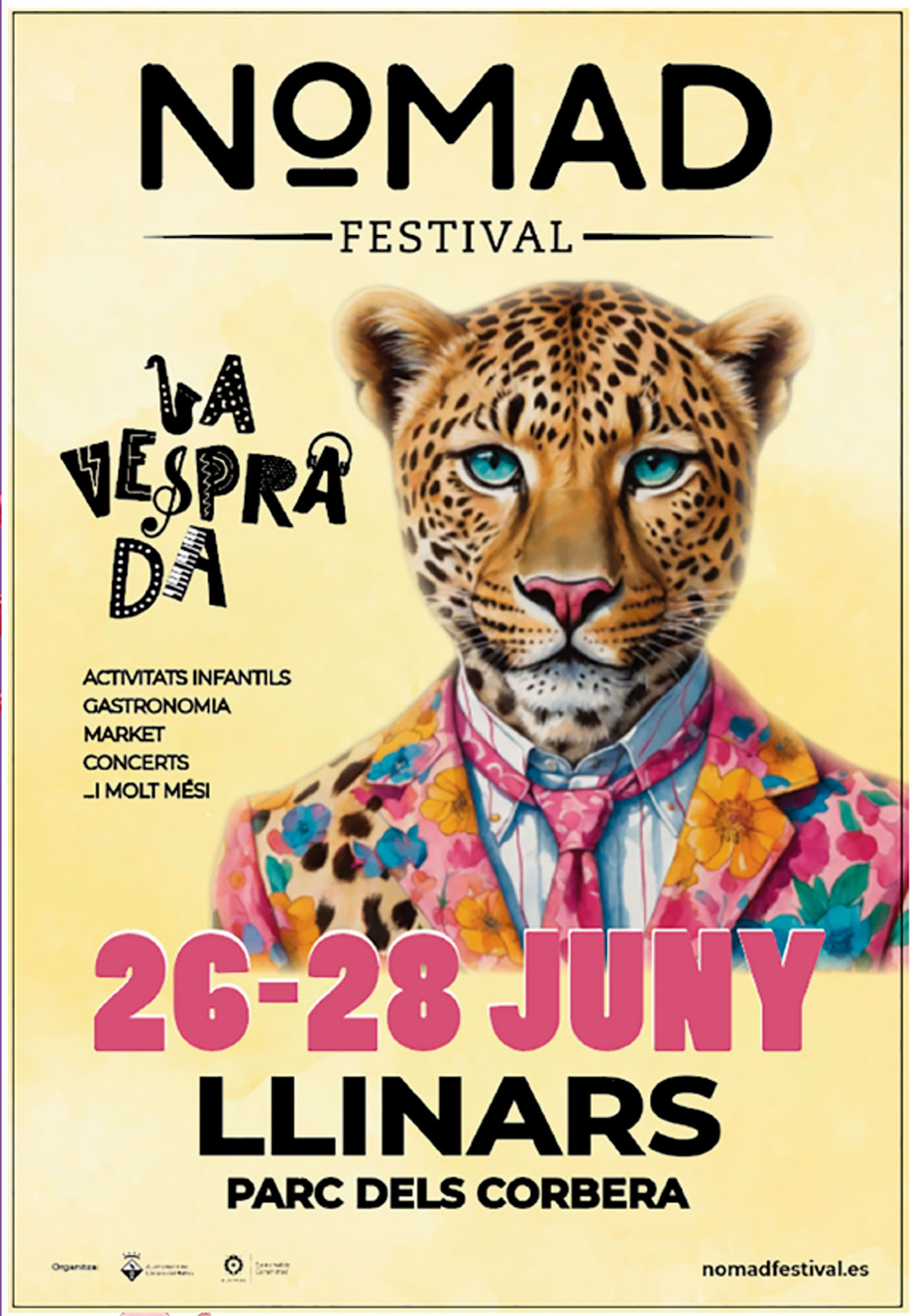 NOMAD Festival - La Vesprada de Llinars del Vallès 2026