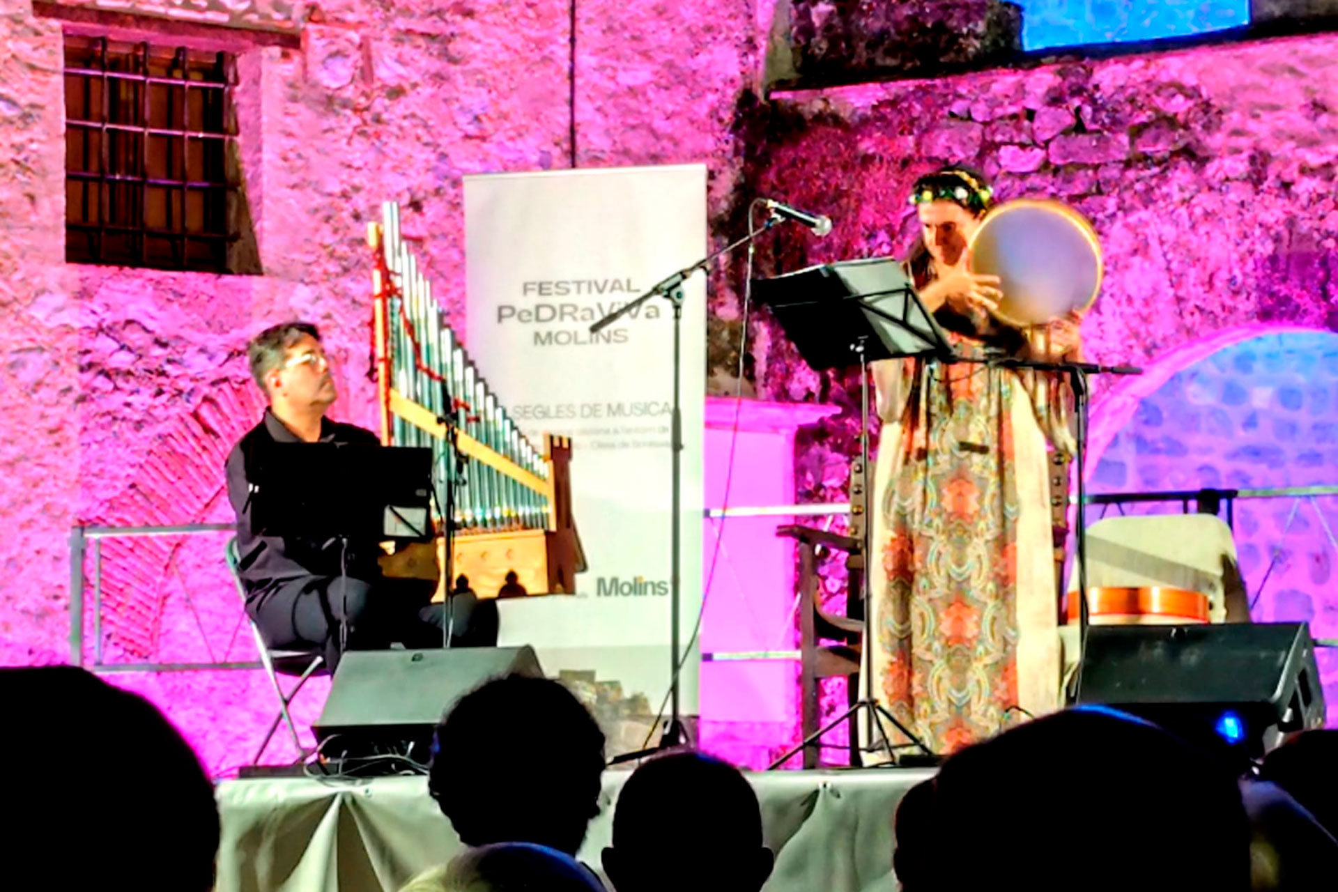 Festival PedraViva Molins a Olesa de Bonesvalls (Foto: Ajuntament)
