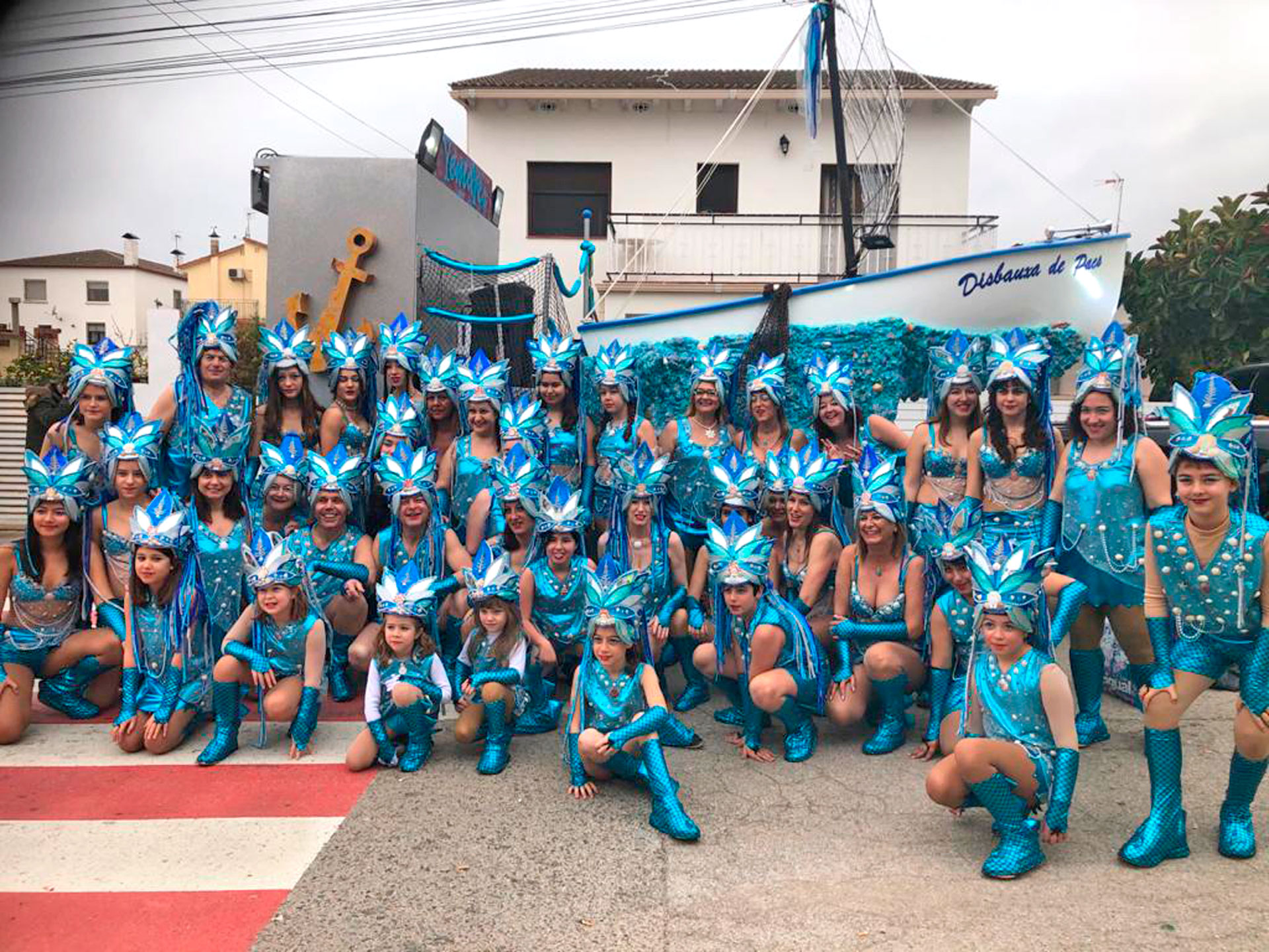 Carnaval a Pacs del Penedès