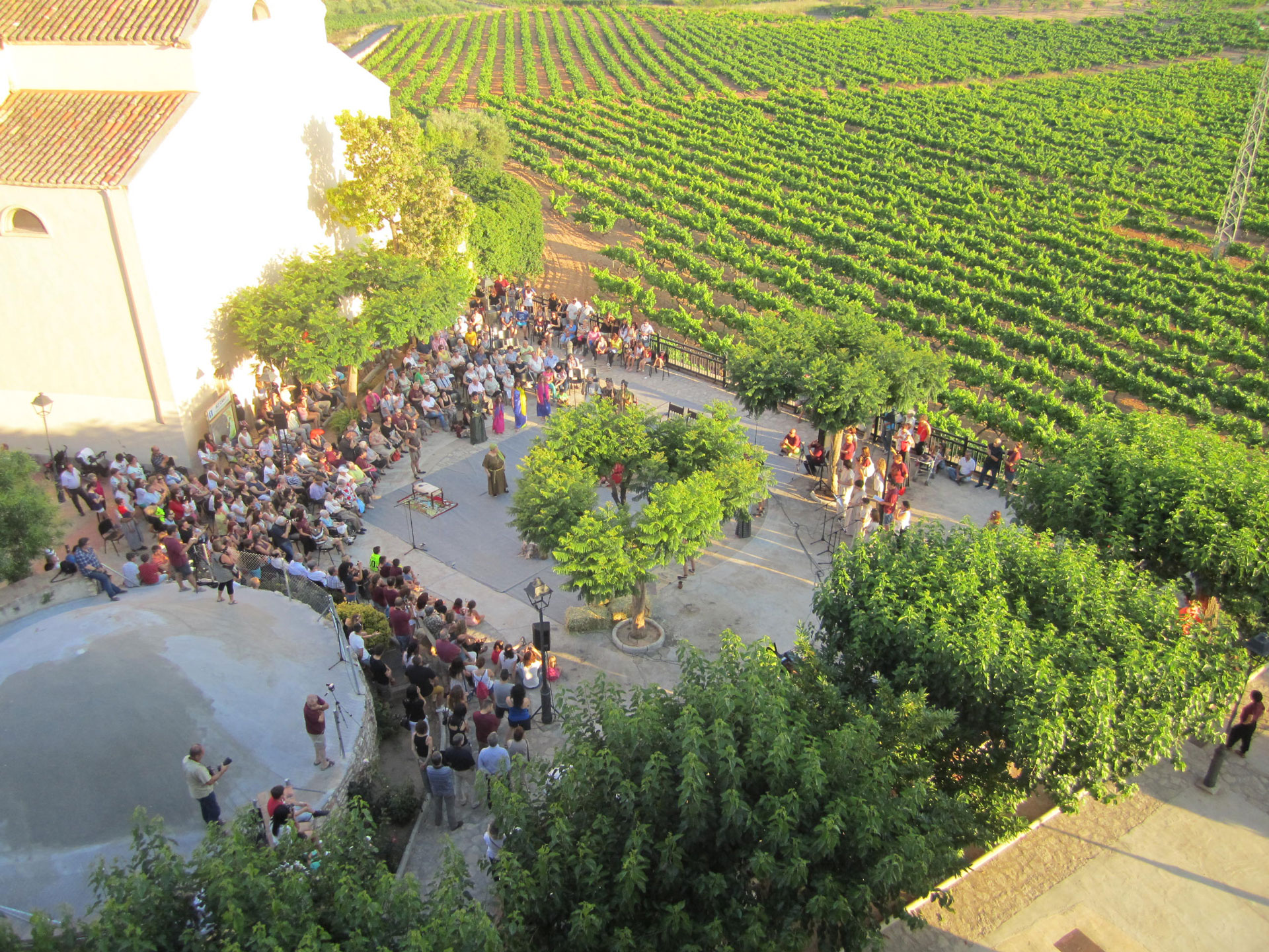 Ball parlat del Degollament de Sant Joan Baptista de Rodonyà (Foto: www.ballparlatrodonya.cat)