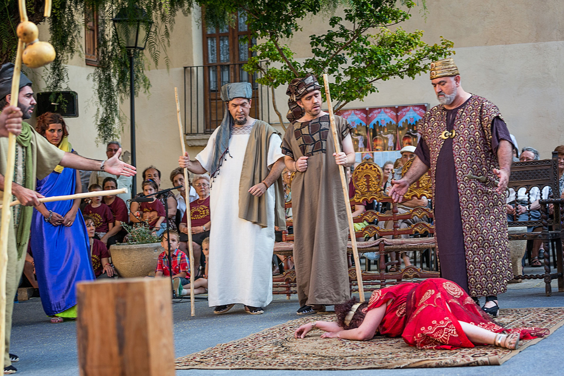 Ball parlat del Degollament de Sant Joan Baptista de Rodonyà (Foto: www.ballparlatrodonya.cat)
