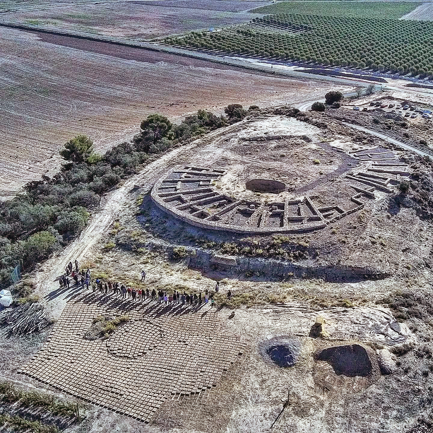Verdú - Jaciment Estinclells (Foto: Ajuntament)