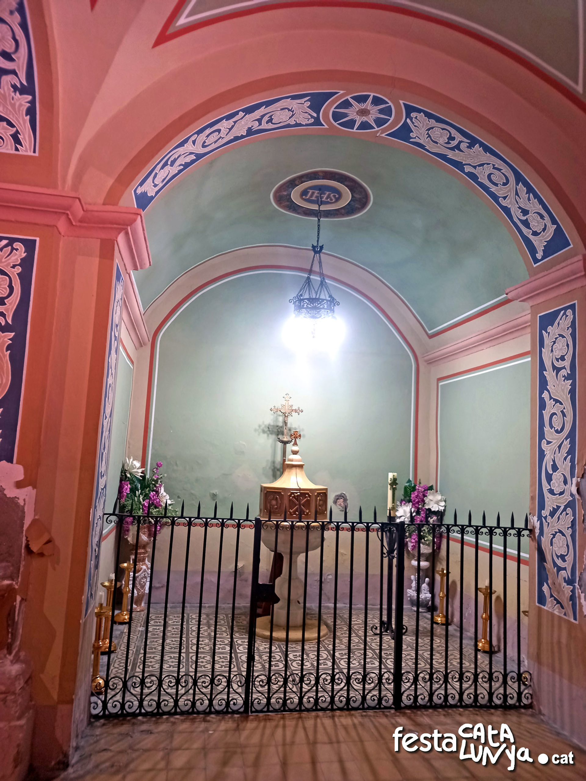 Juncosa - Església parroquial de la Nativitat de Nostra Senyora