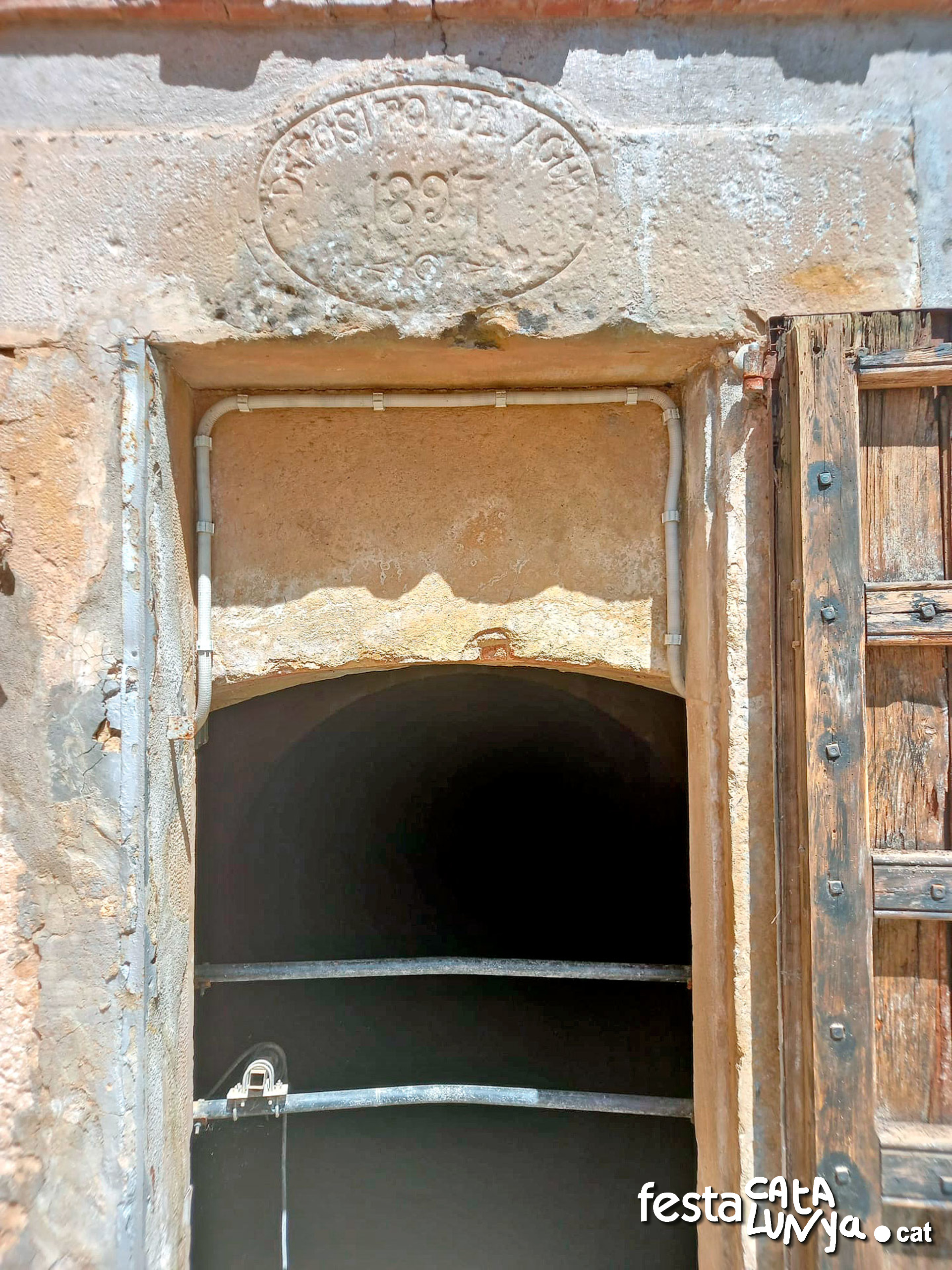 Juncosa - Dipòsit municipal d'aigua