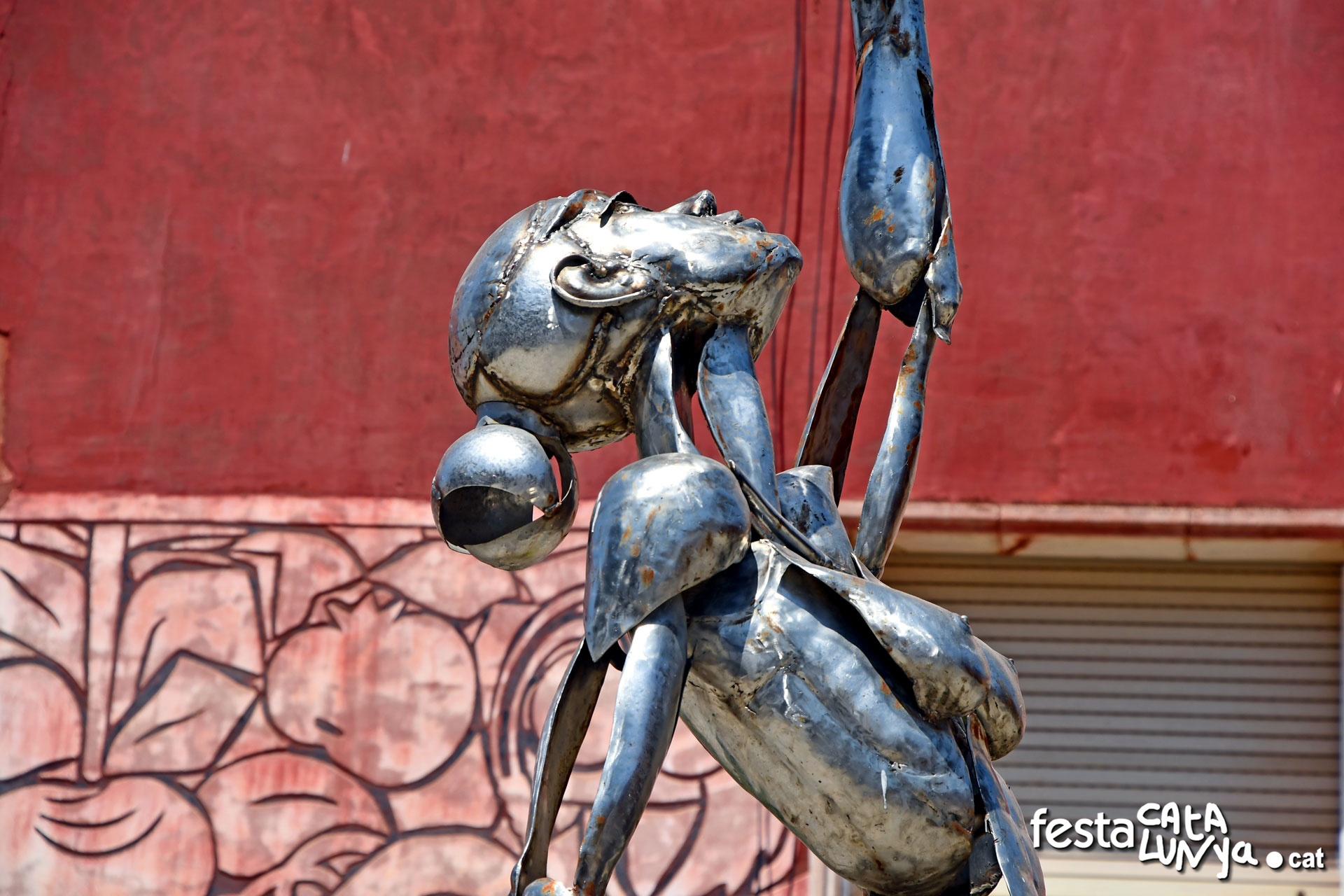 Almacelles - Escultura Dansa