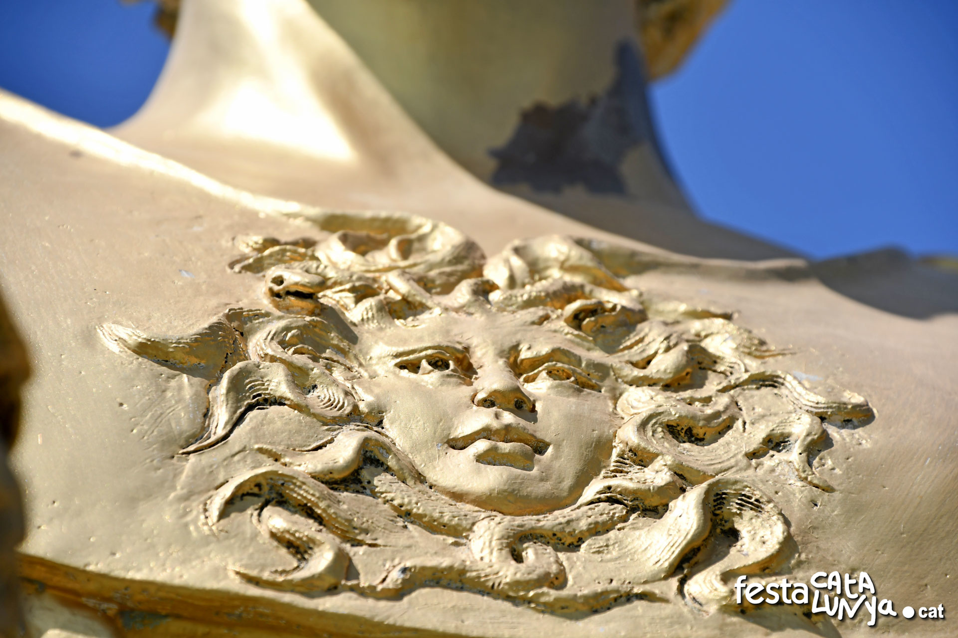 Almacelles - Escultura Font d'Atenea