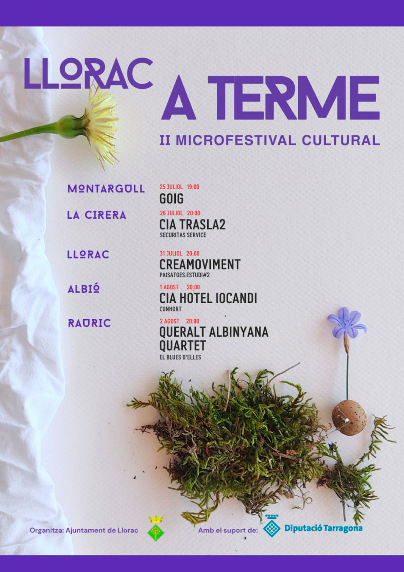 A TERME, Microfestival Cultural a Llorac