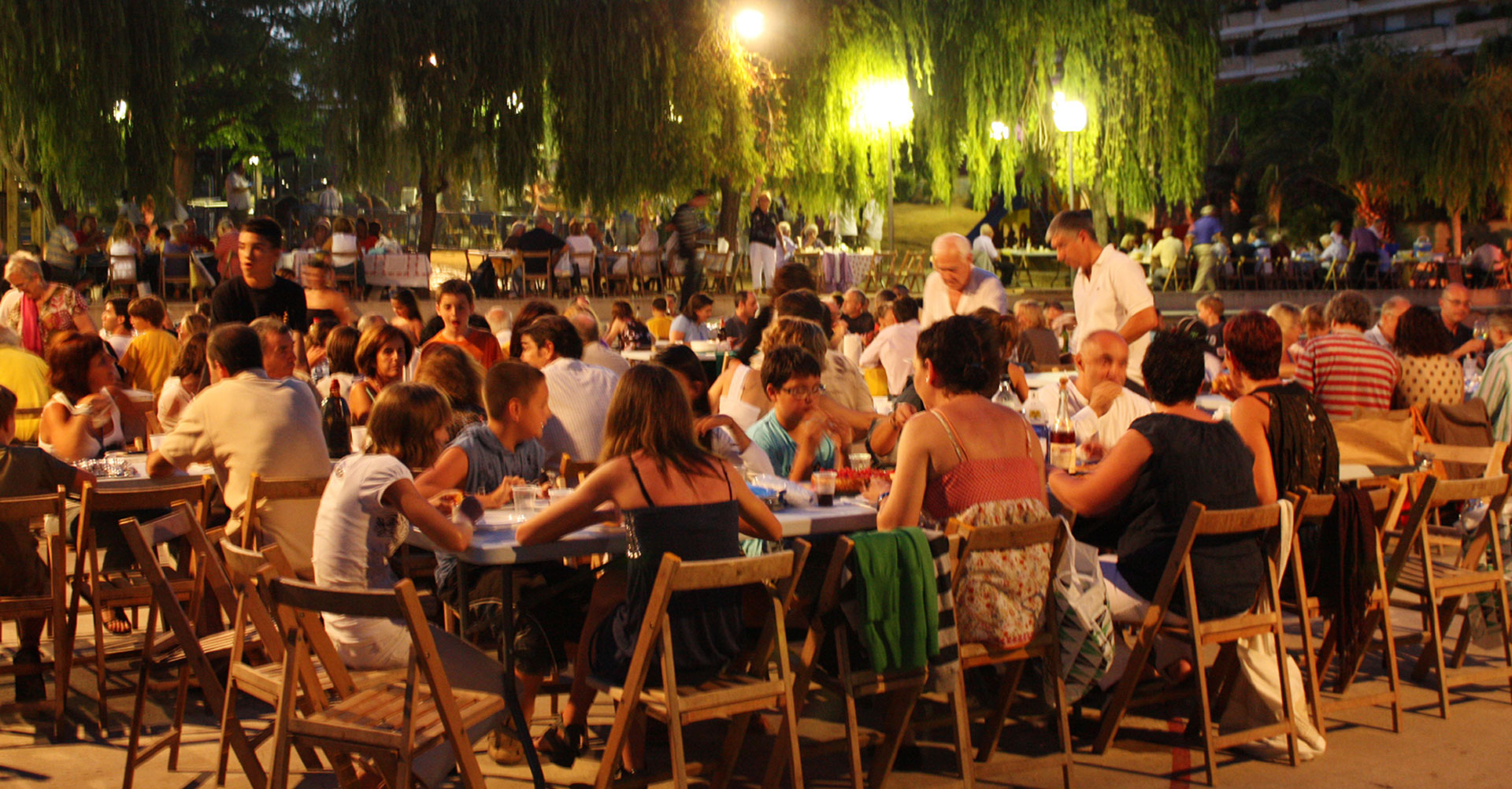 Revetlla de Sant Pere a Sant Andreu de Llaveneres