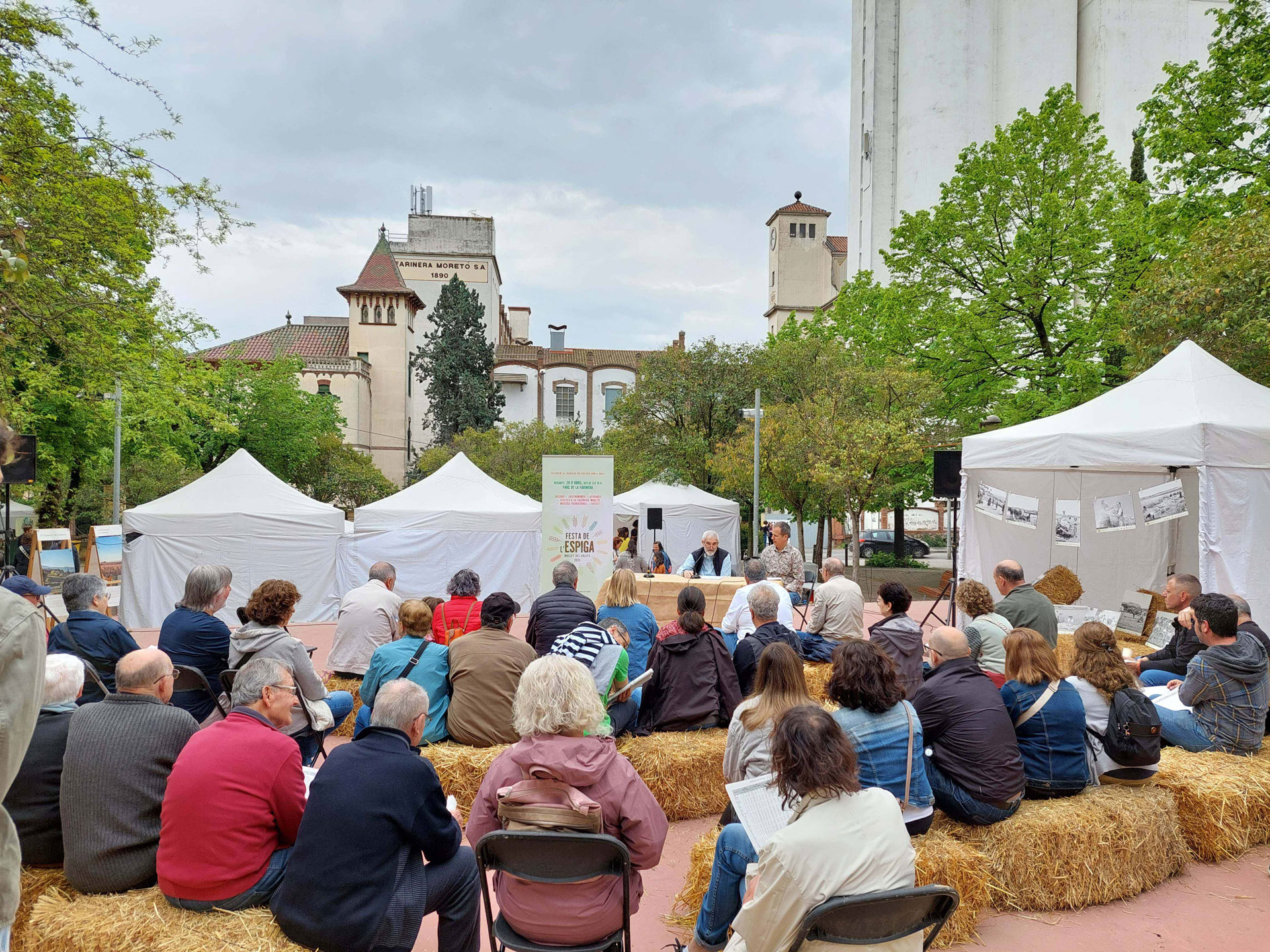 Festa de l'Espiga a Mollet del Vallès