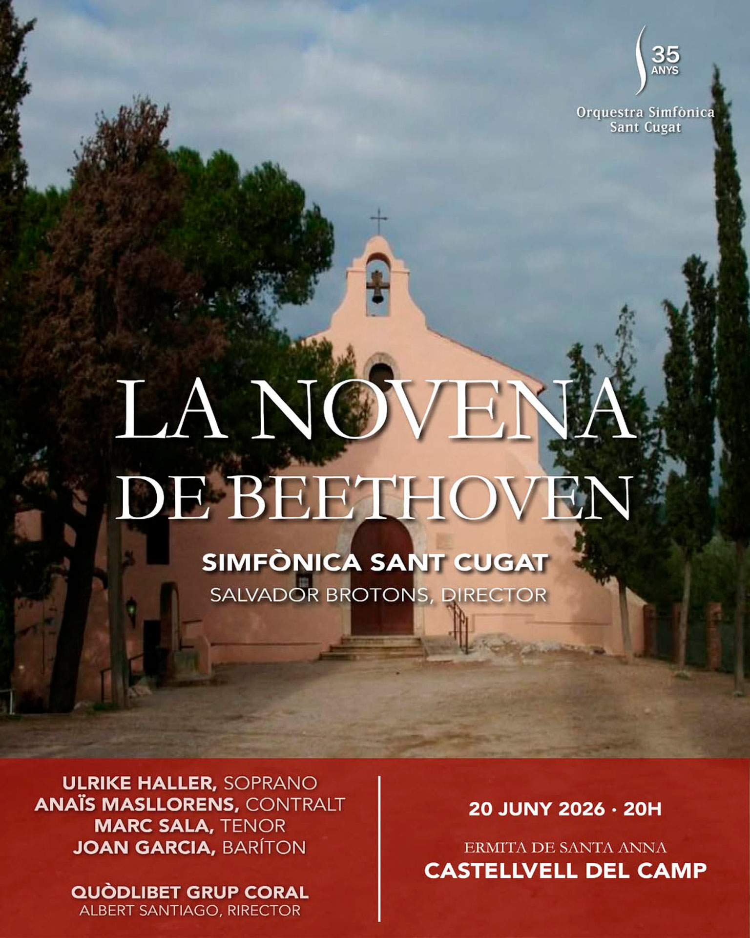 Concert La Novena de Beethoven a Castellvell del Camp