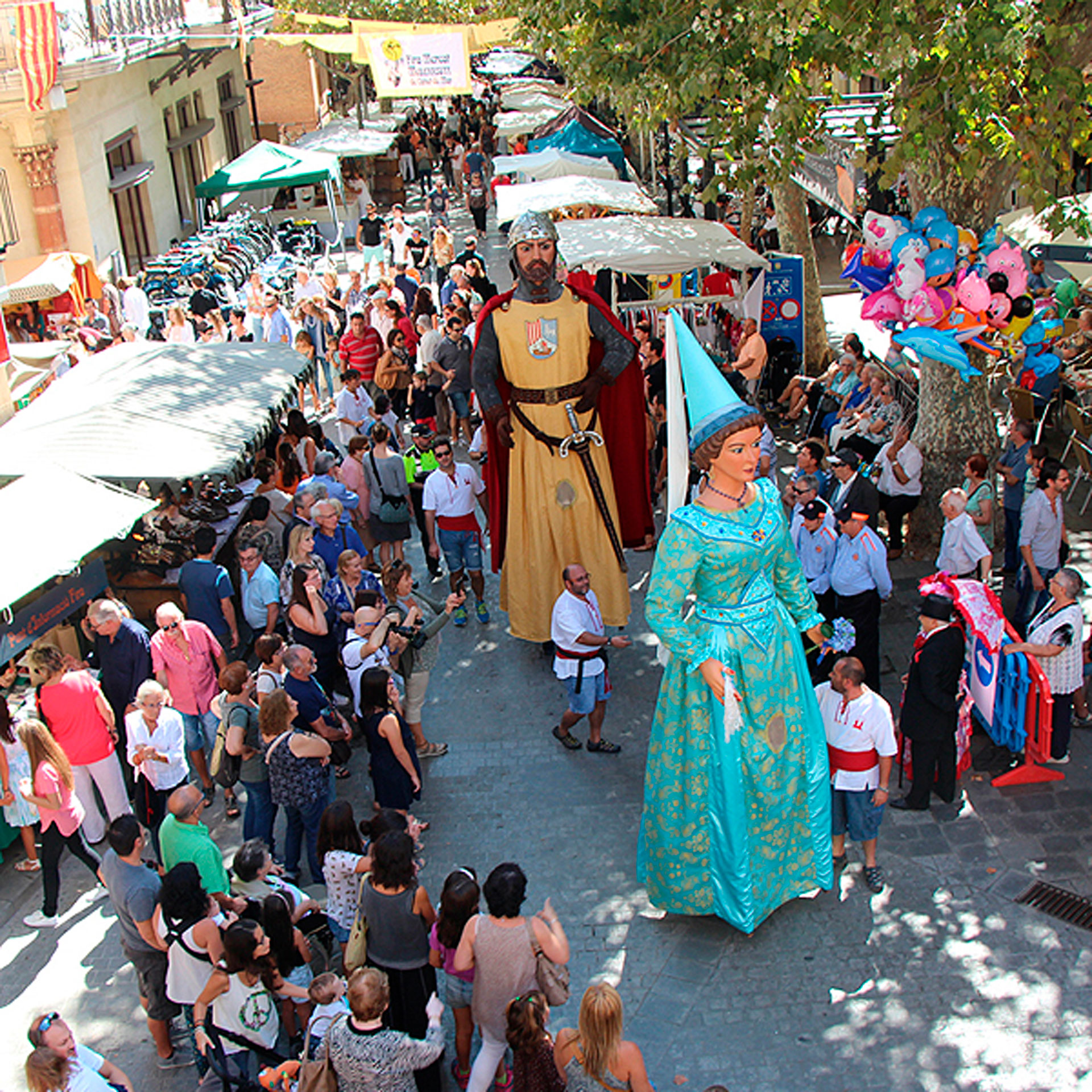 Festa Major de Sant Pere i Sant Pau - Canet de Mar (Foto: Ajuntament)