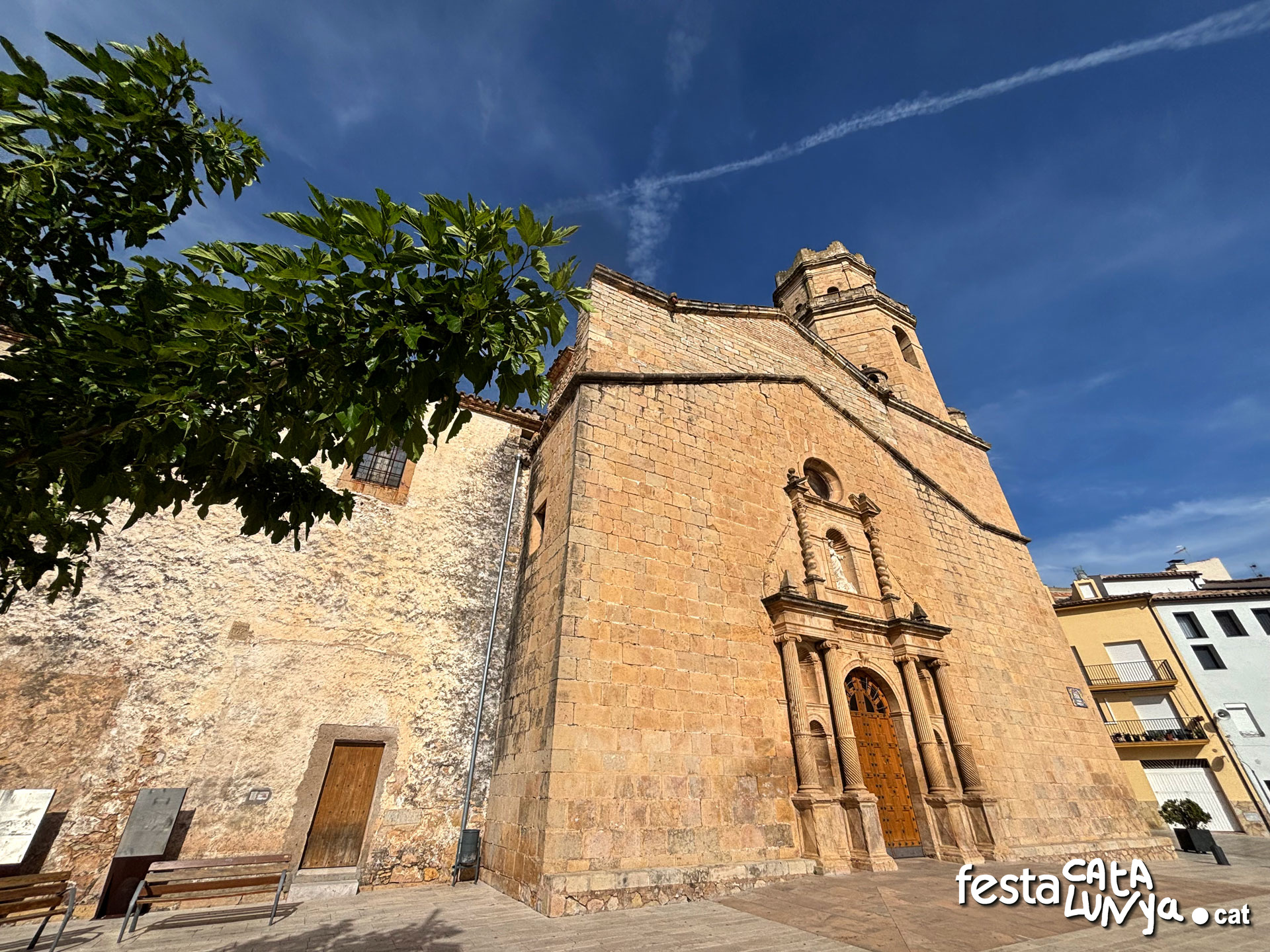 Tivissa - Església parroquial de Sant Jaume