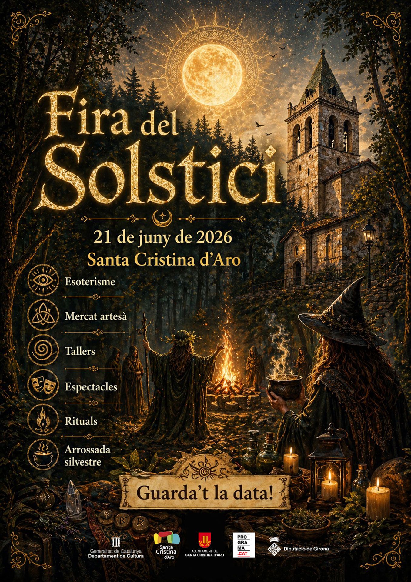 Fira del Solstici a Santa Cristina d'Aro