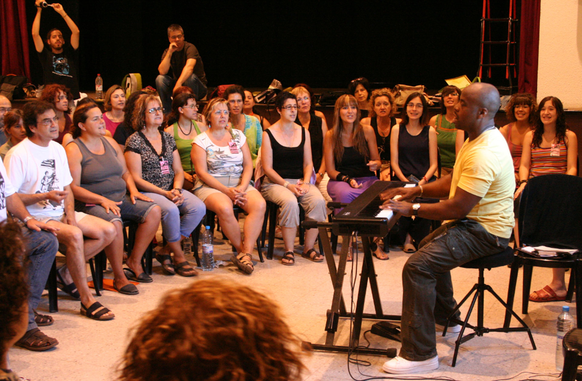Campus Gospel - Rajadell (Foto: Ajuntament)