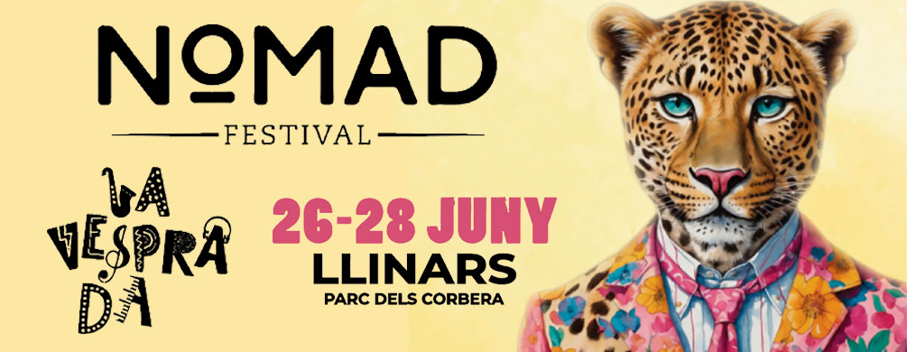 Banner de Llinars del Vallès - Nomad Festival La Vesprada 2026
