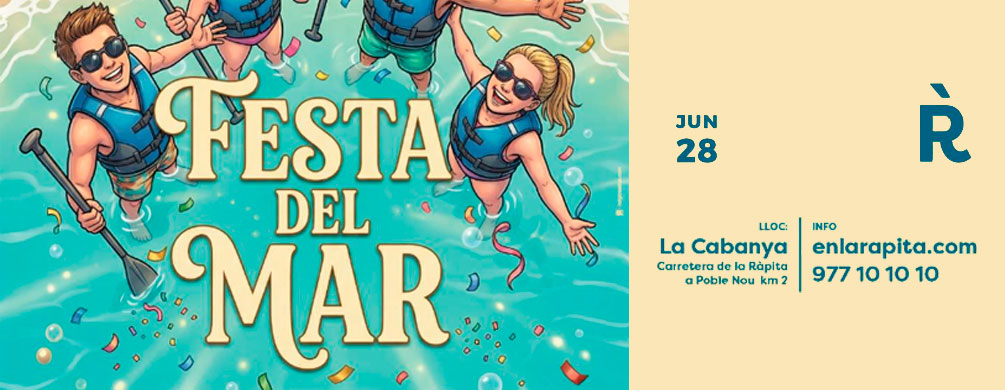 Banner de La Ràpita - Festa del Mar 2026