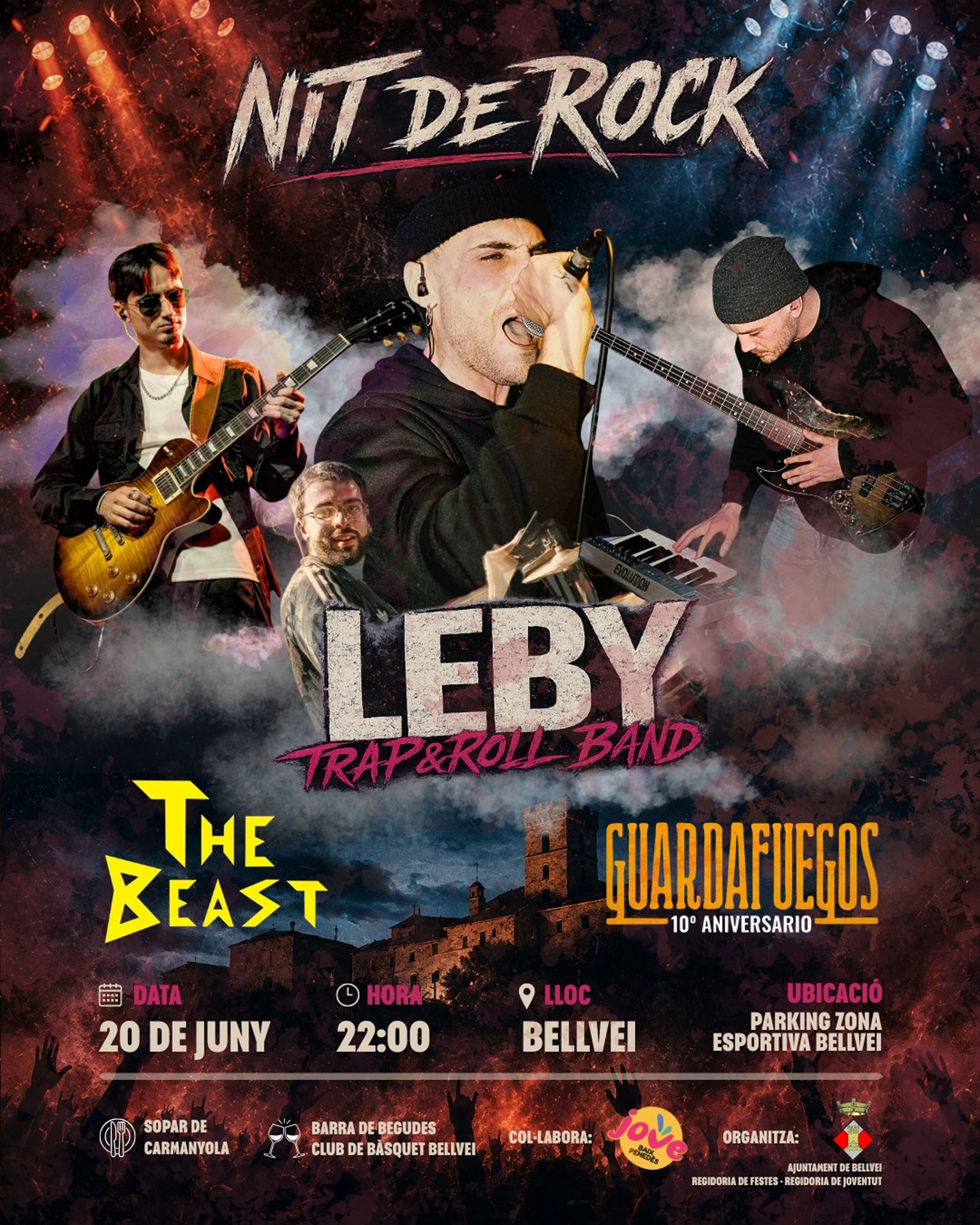 Nit de Rock a Bellvei