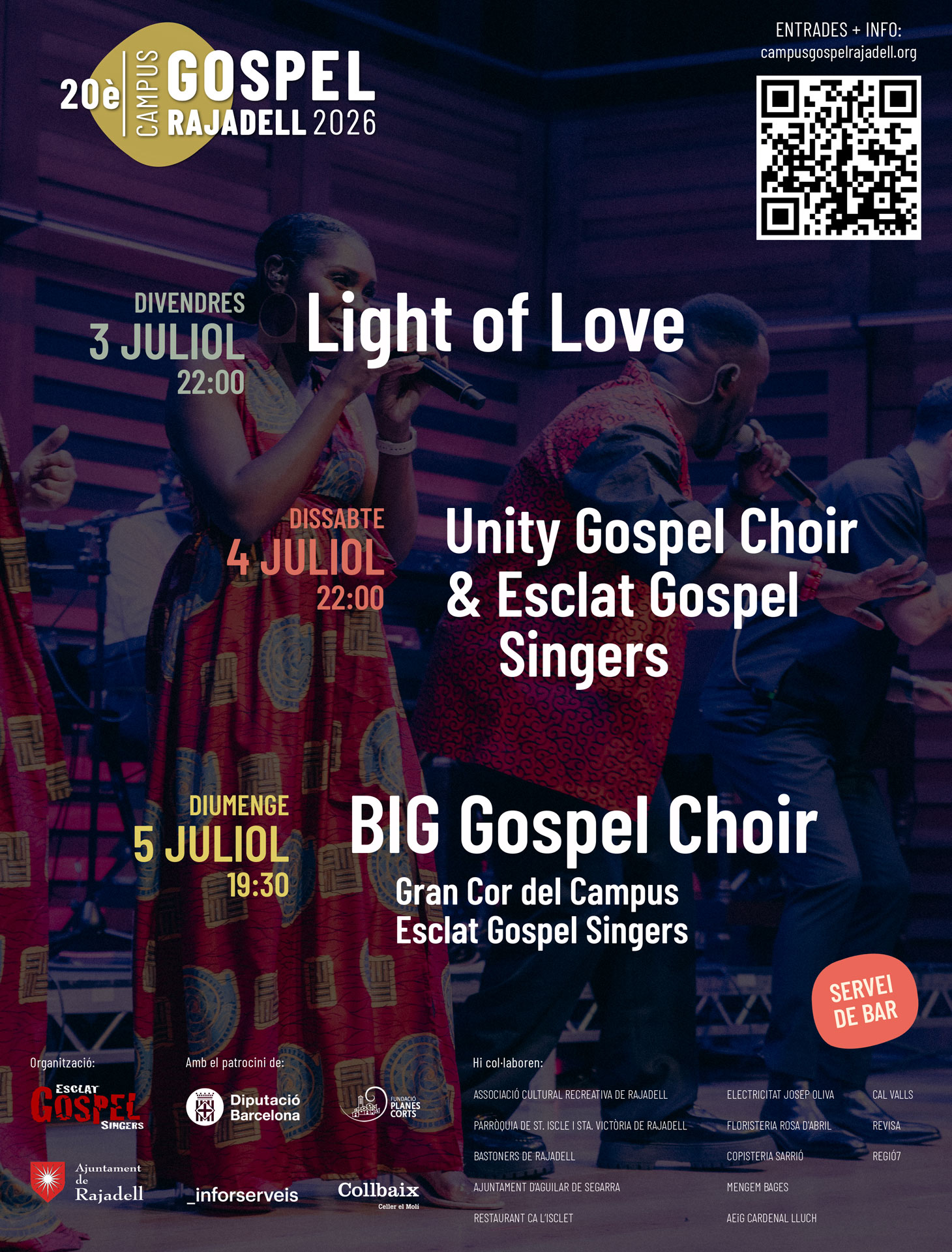 Campus Gospel Rajadell 2026