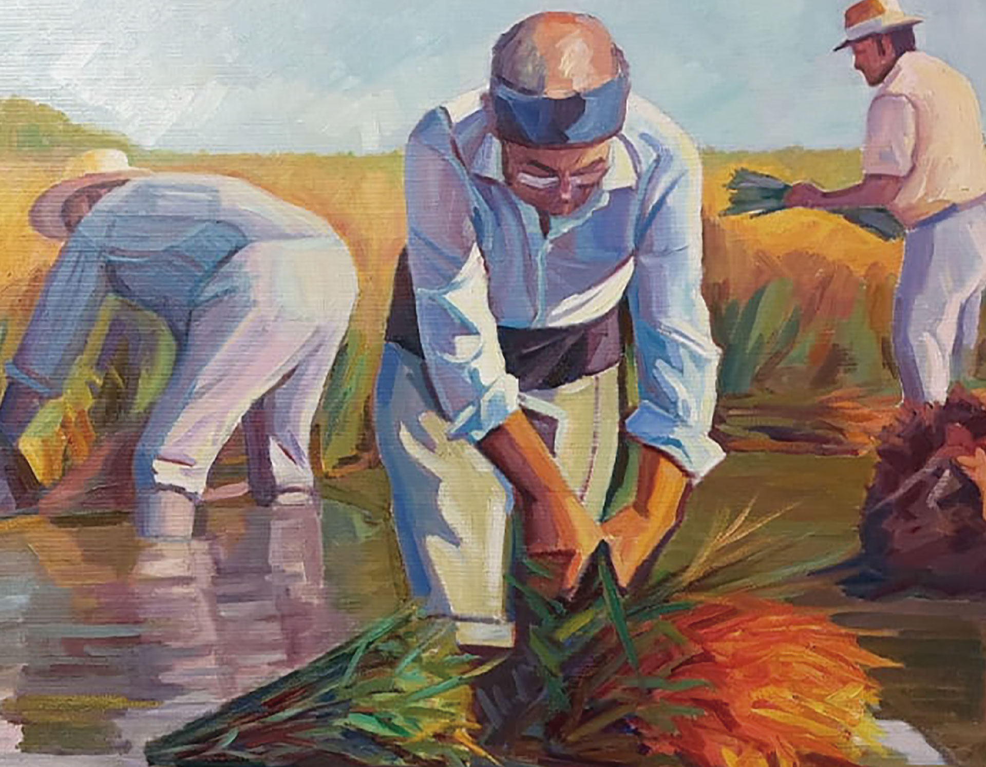Exposició de pintura de Rosa Febrer a La Galera