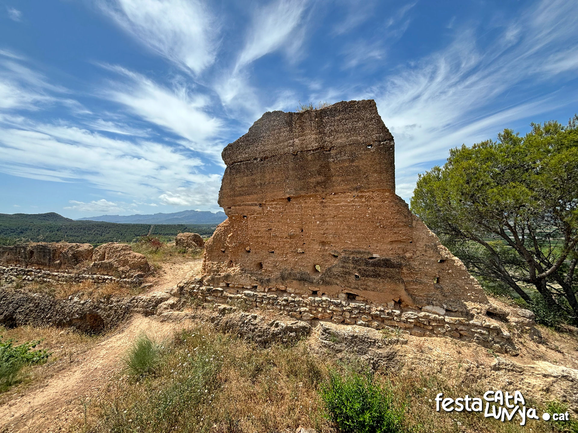 La ciutat ibèrica del Castellet de Banyoles a Tivissa ***