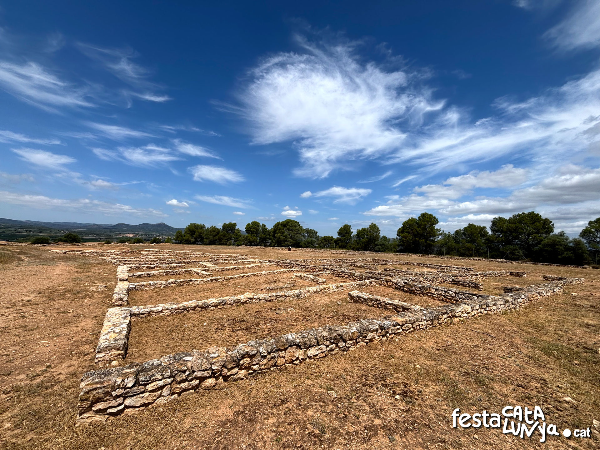 Tivissa - La ciutat ibèrica del Castellet de Banyoles