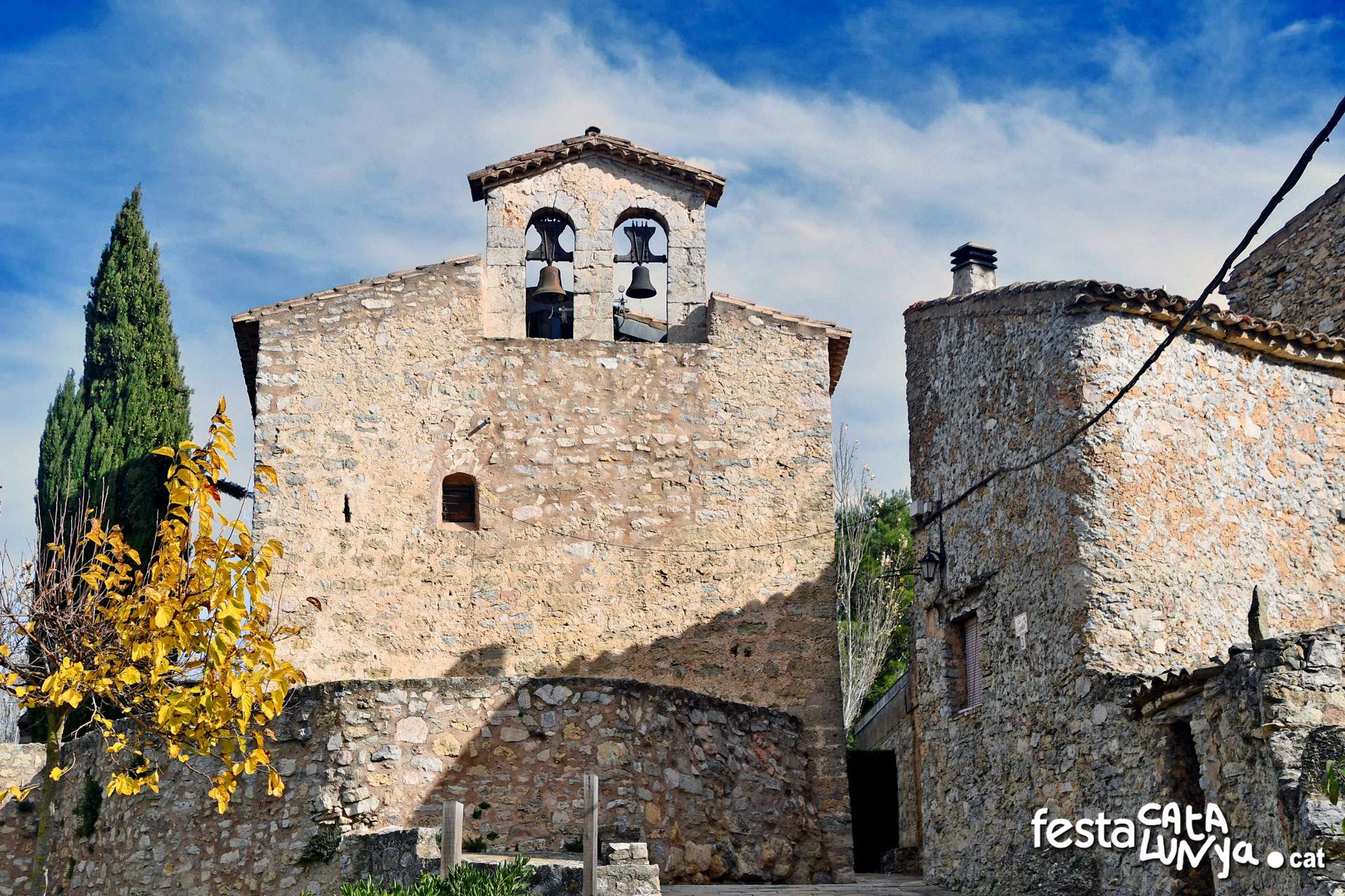 Poble de Llaberia a Tivissa