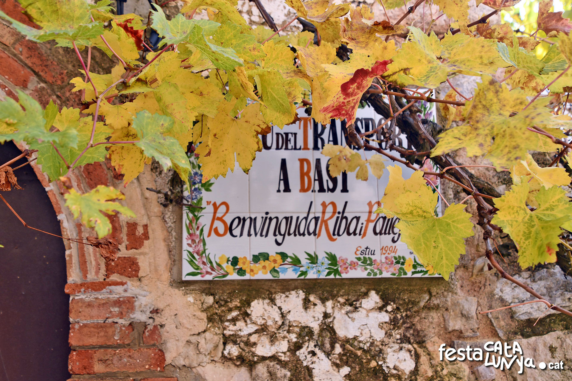 Tivissa - Museu del Transport a Bast de Llaberia