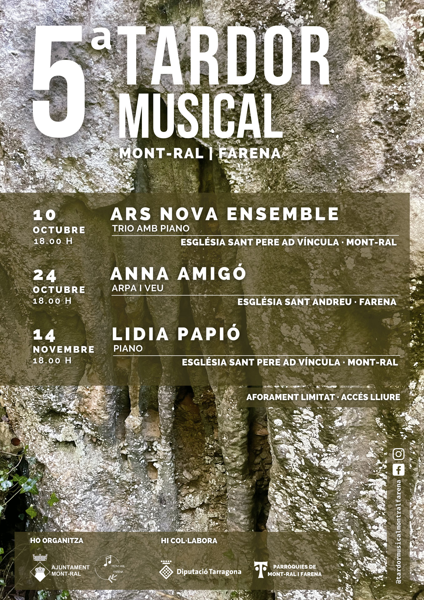 Tardor Musical a Mont-ral