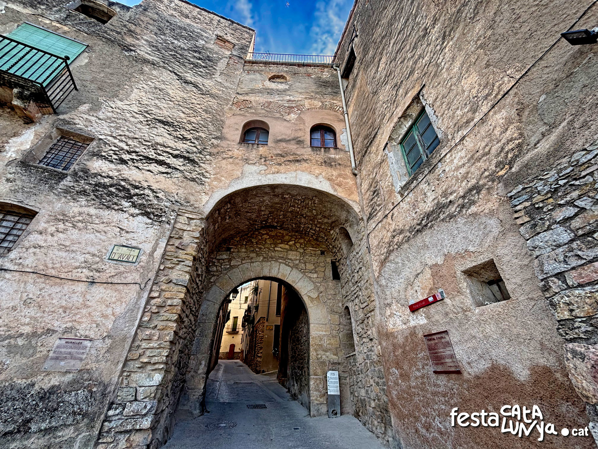 Portals i muralles de Tivissa ***